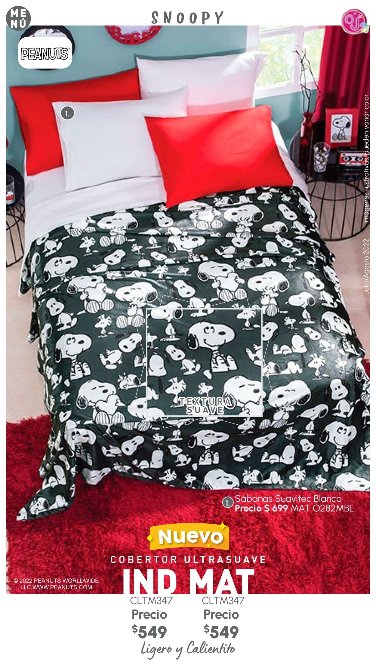 Catálogo Colchas Concord 01.07.2022 - 31.08.2022