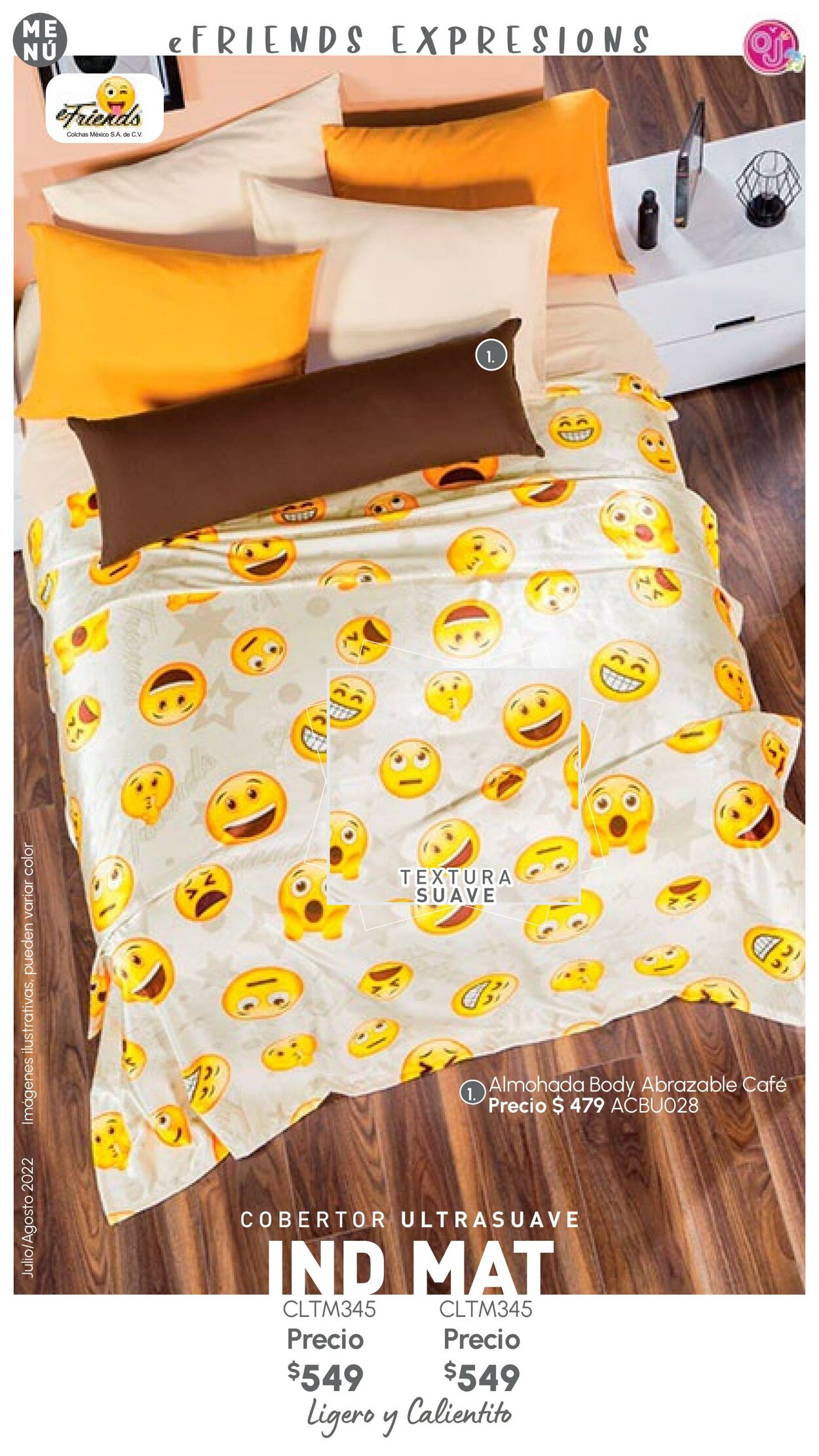 Catálogo Colchas Concord 01.07.2022 - 31.08.2022