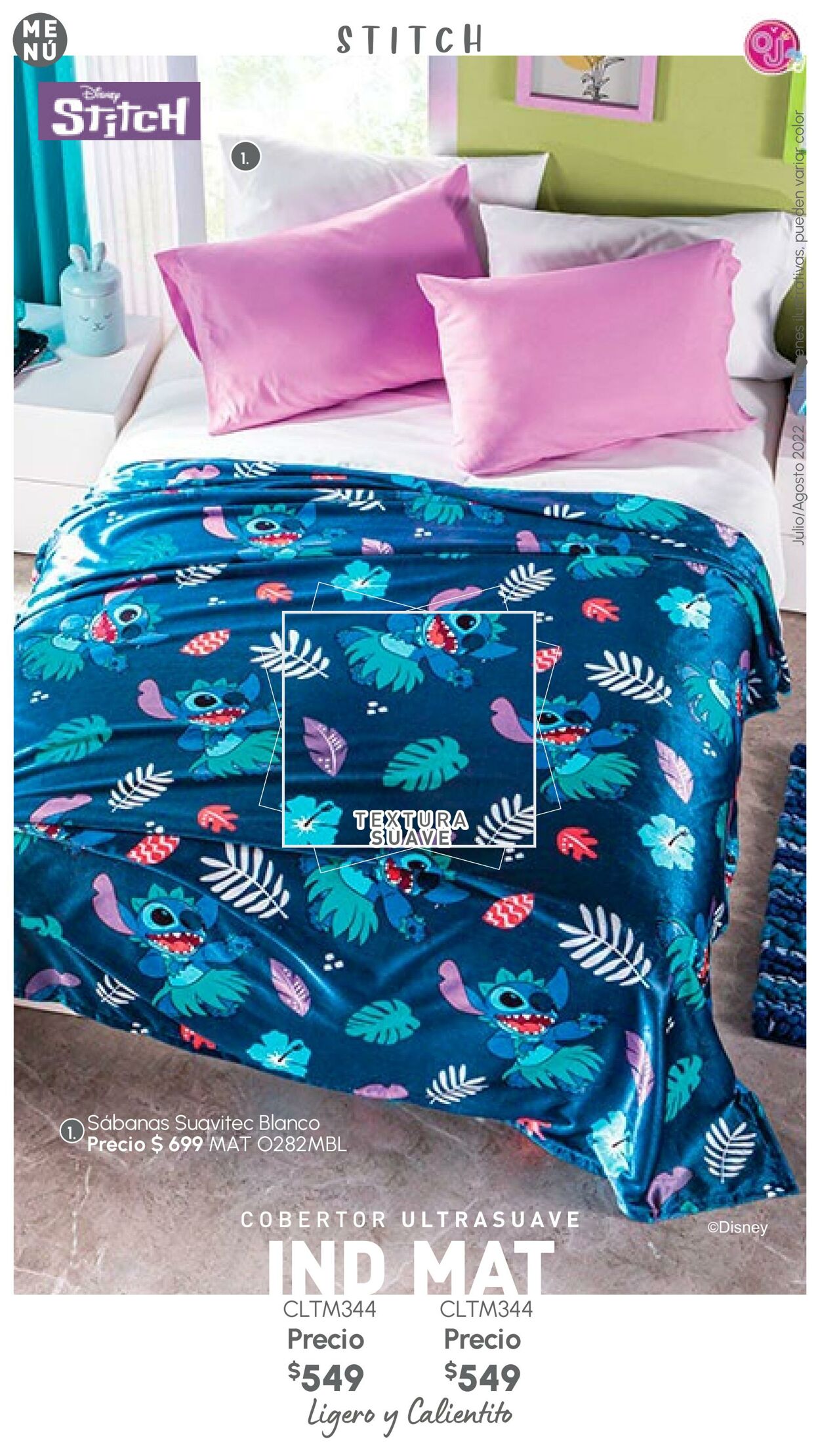 Catálogo Colchas Concord 01.07.2022 - 31.08.2022