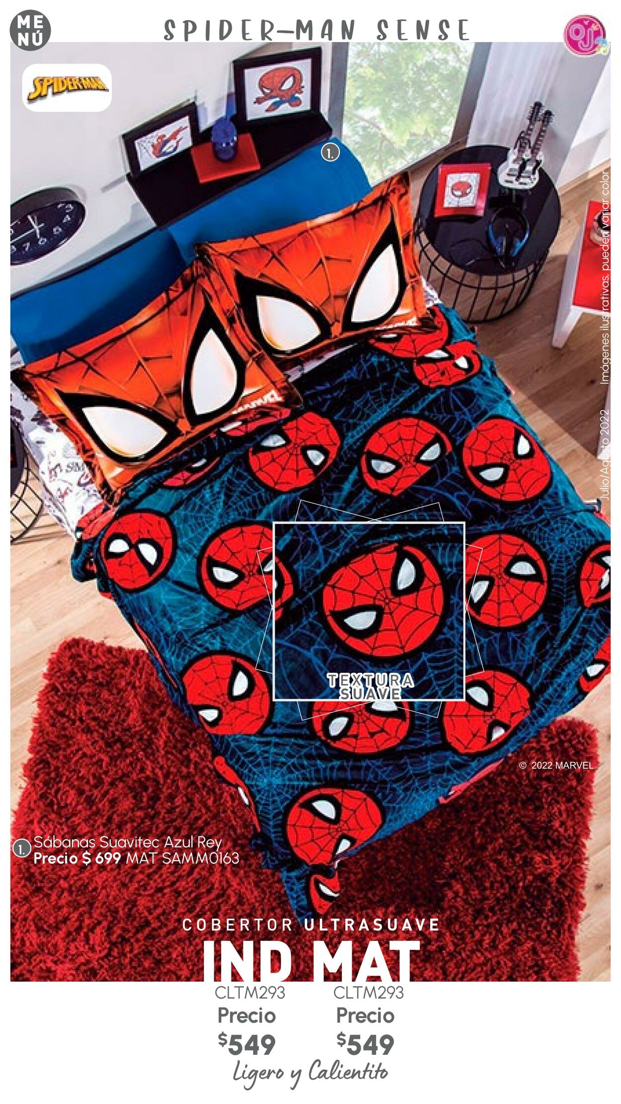 Catálogo Colchas Concord 01.07.2022 - 31.08.2022