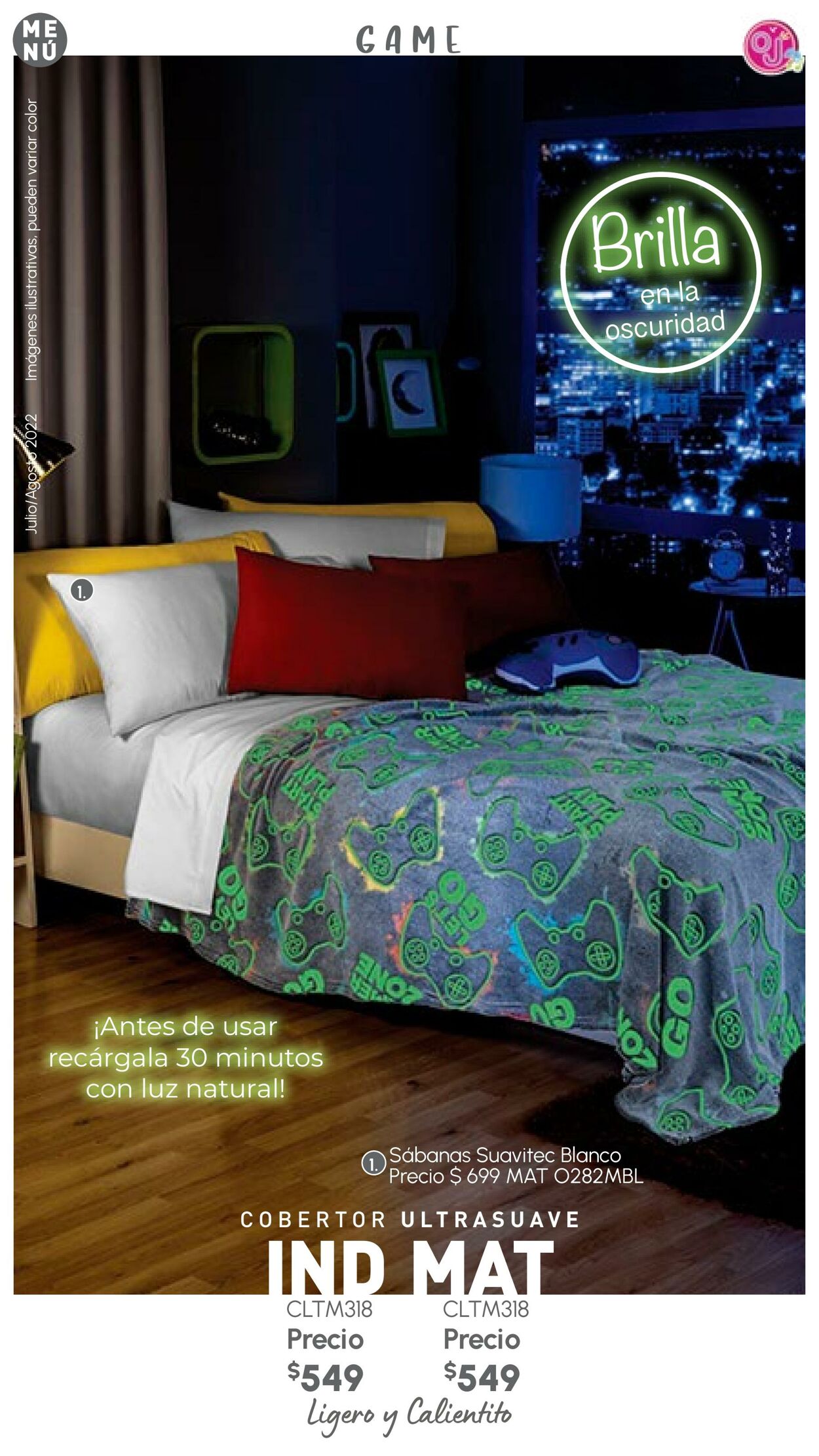 Catálogo Colchas Concord 01.07.2022 - 31.08.2022