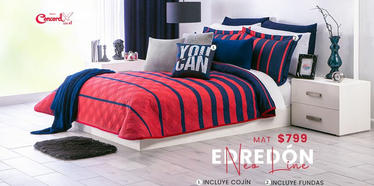 Catálogo Colchas Concord 05.06.2023 - 21.06.2023