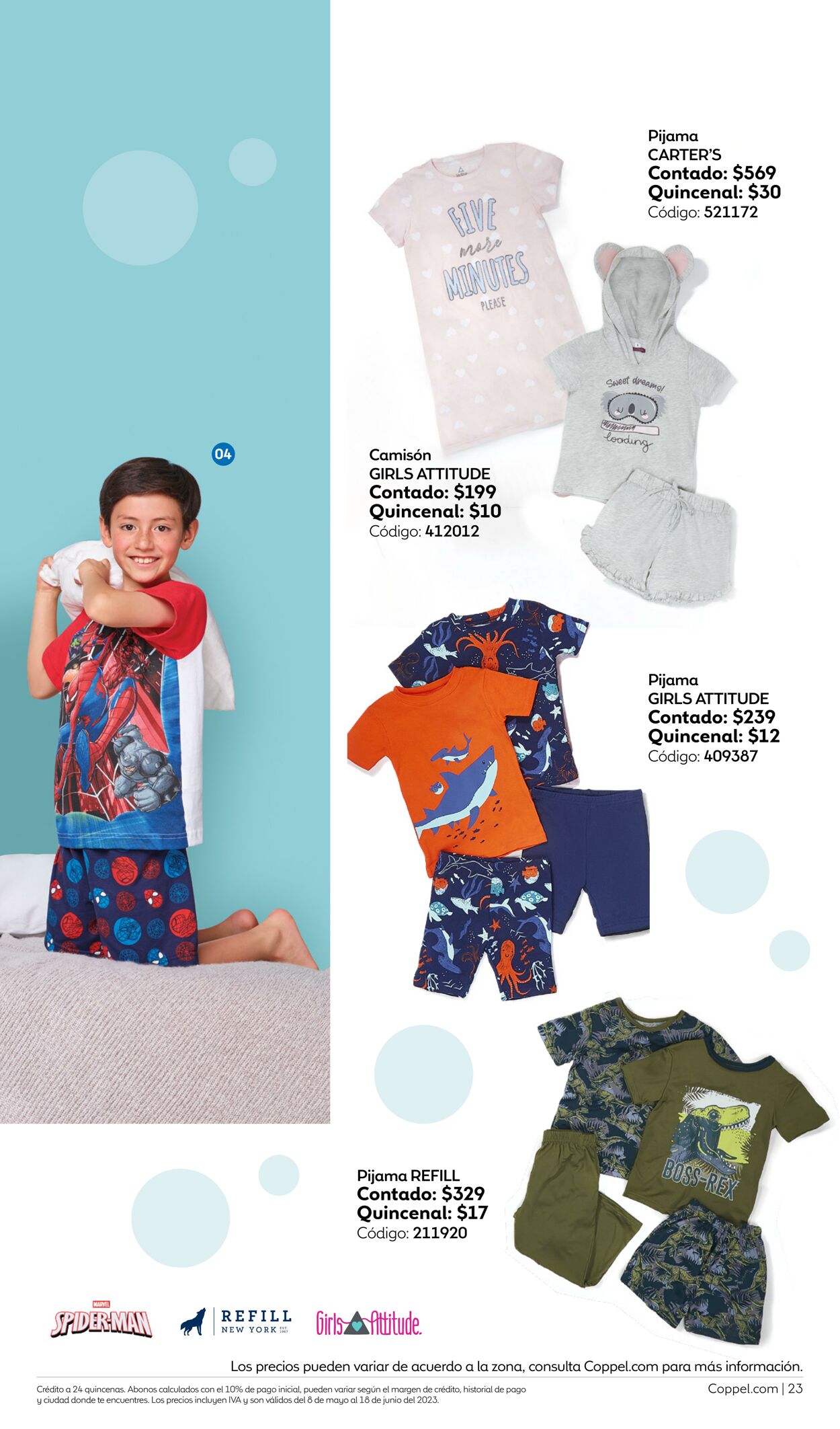 Catálogo Coppel 01.05.2023 - 30.06.2023