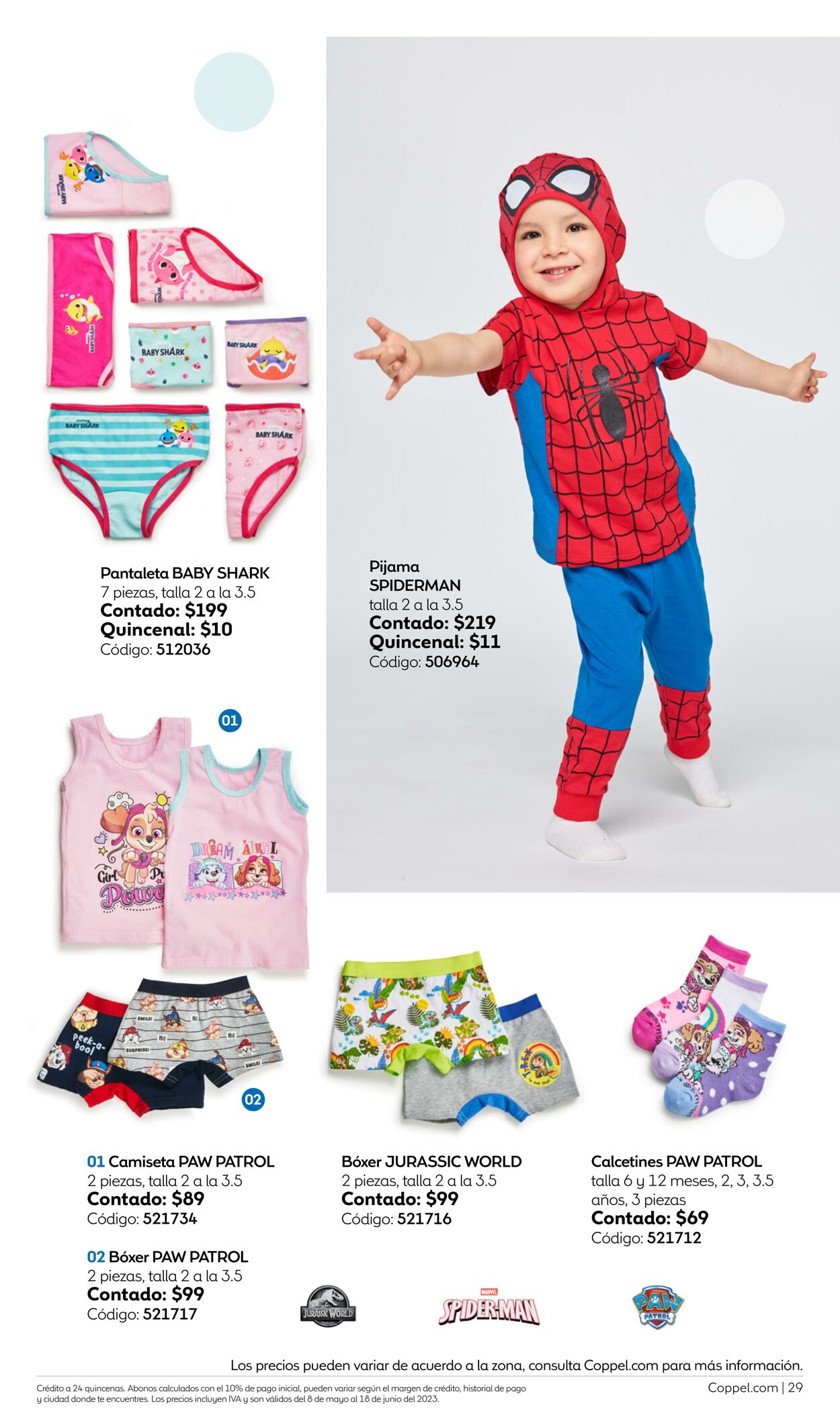 Catálogo Coppel 01.05.2023 - 30.06.2023