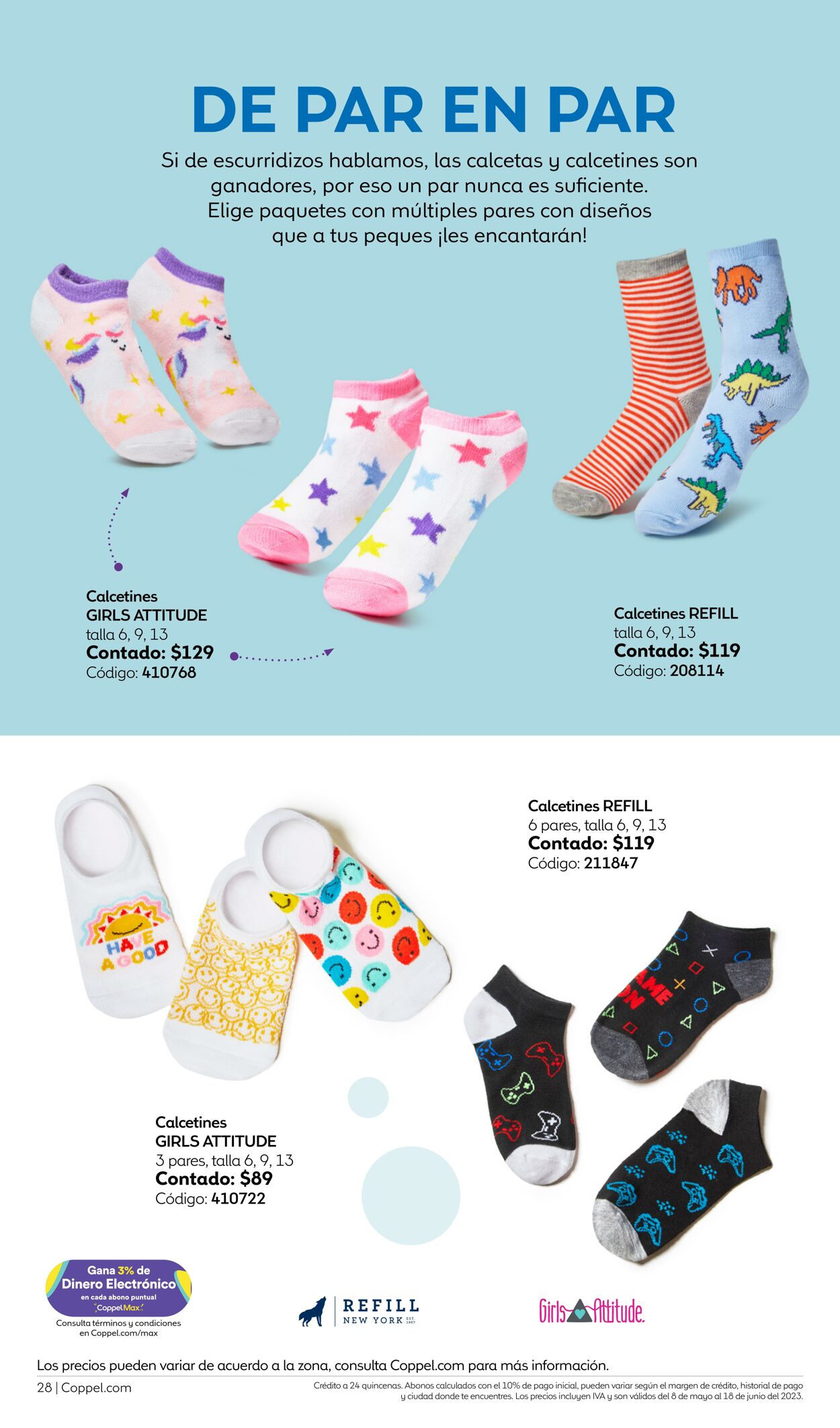 Catálogo Coppel 01.05.2023 - 30.06.2023