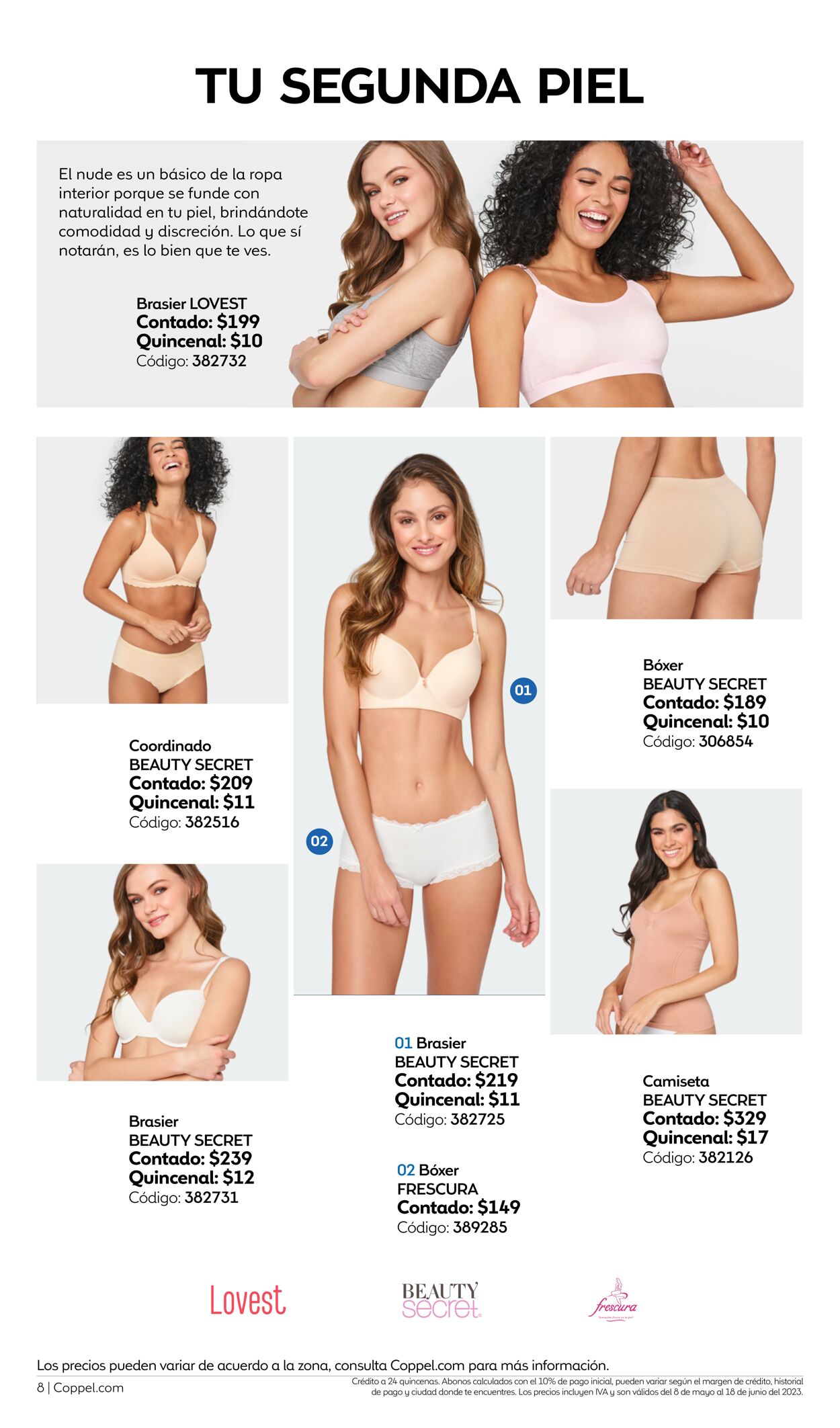 Catálogo Coppel 01.05.2023 - 30.06.2023