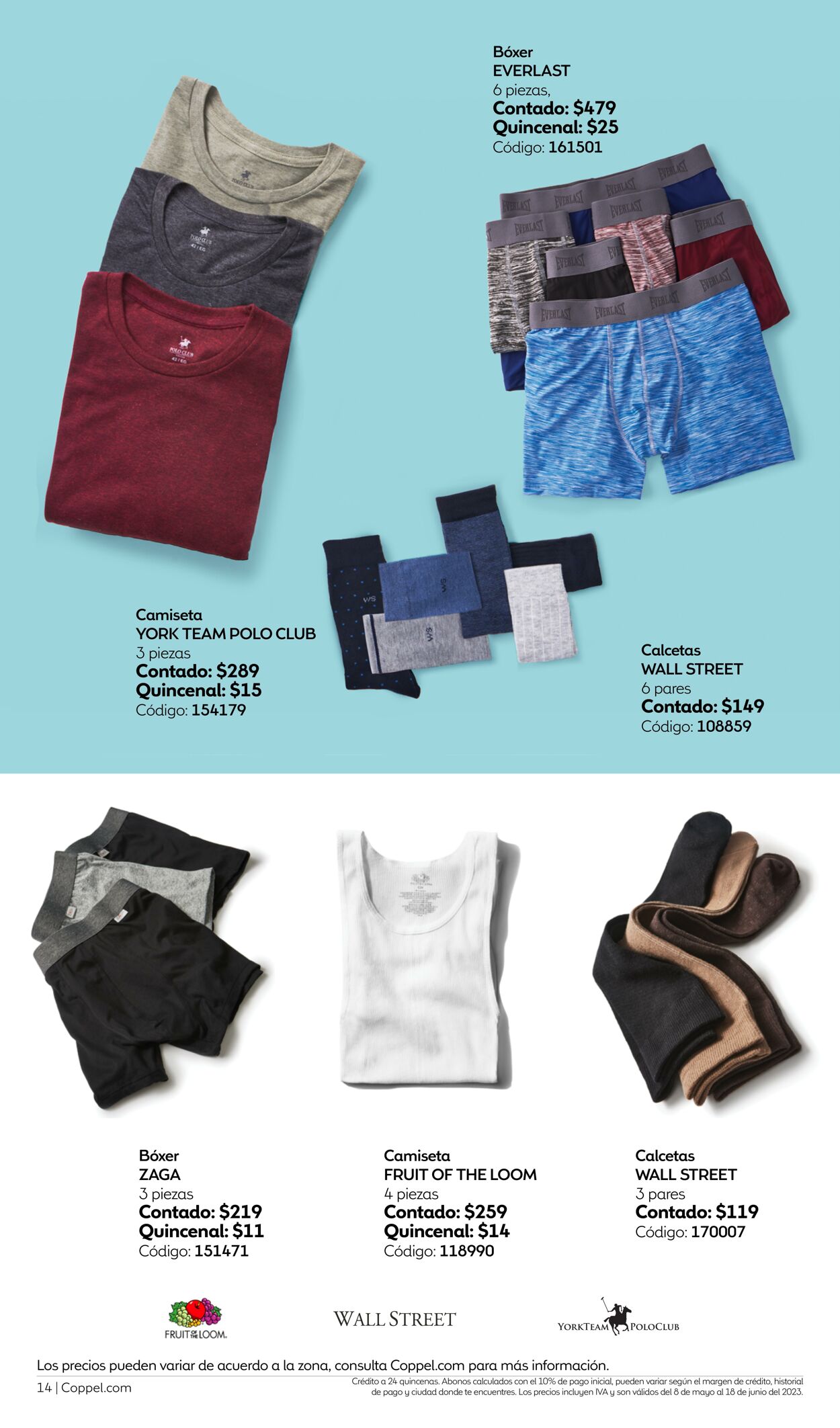 Catálogo Coppel 01.05.2023 - 30.06.2023