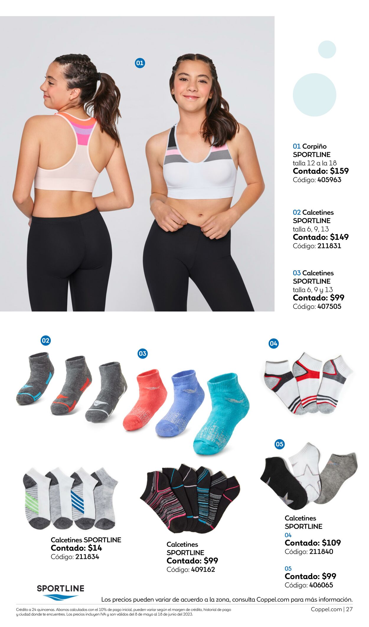 Catálogo Coppel 01.05.2023 - 30.06.2023