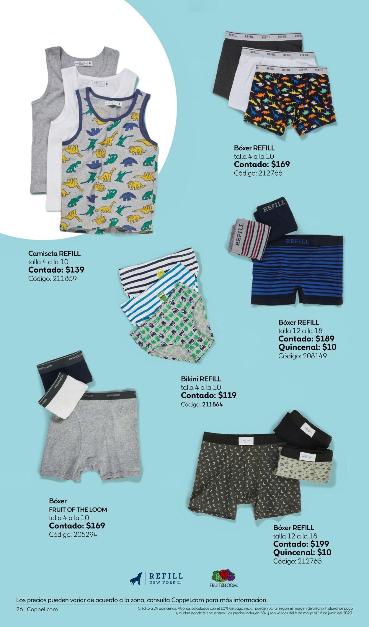 Catálogo Coppel 01.05.2023 - 30.06.2023