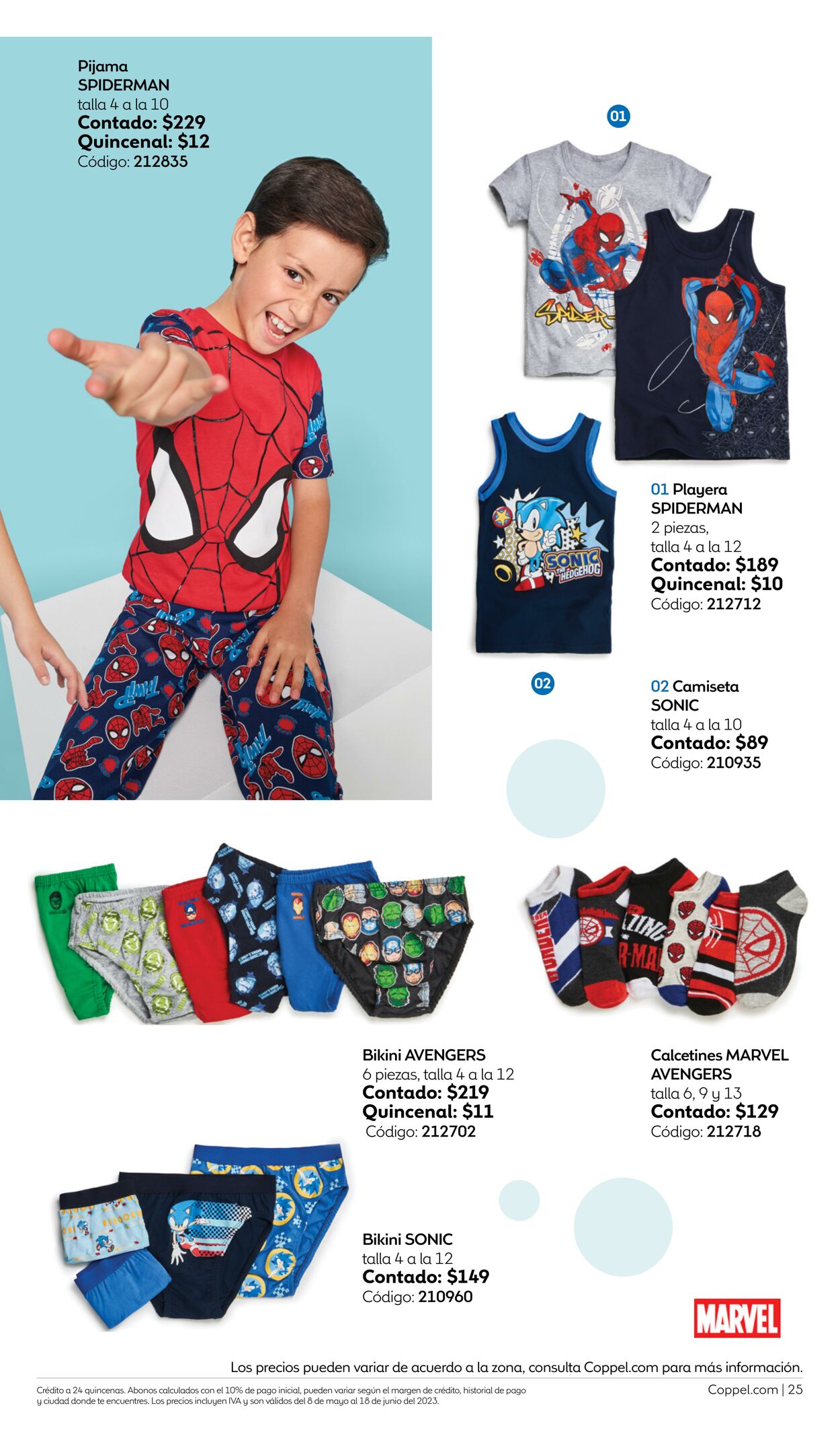 Catálogo Coppel 01.05.2023 - 30.06.2023