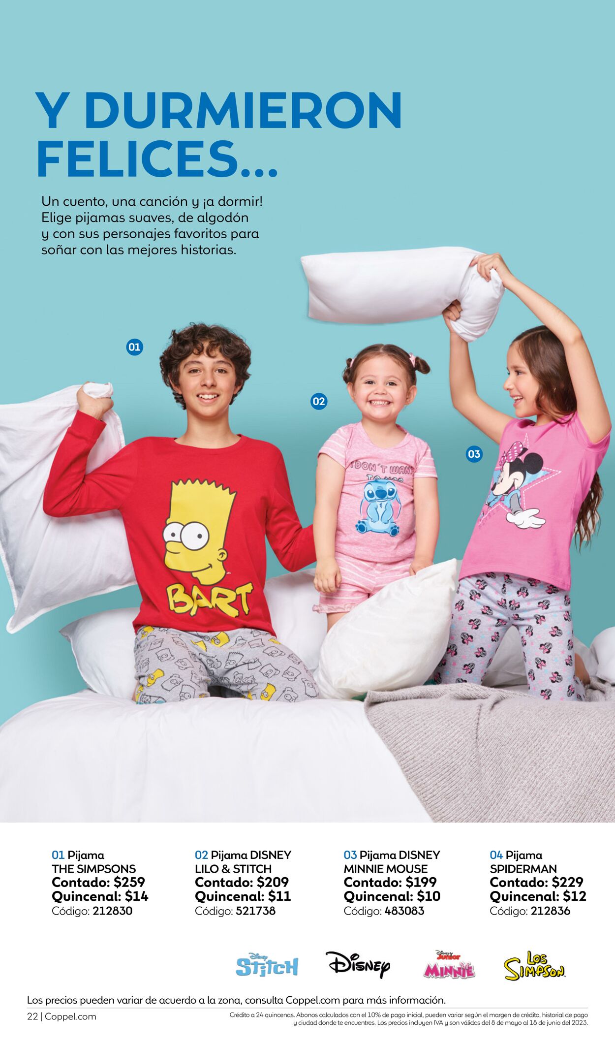 Catálogo Coppel 01.05.2023 - 30.06.2023