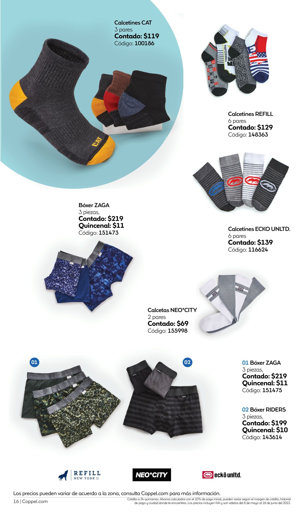 Catálogo Coppel 01.05.2023 - 30.06.2023