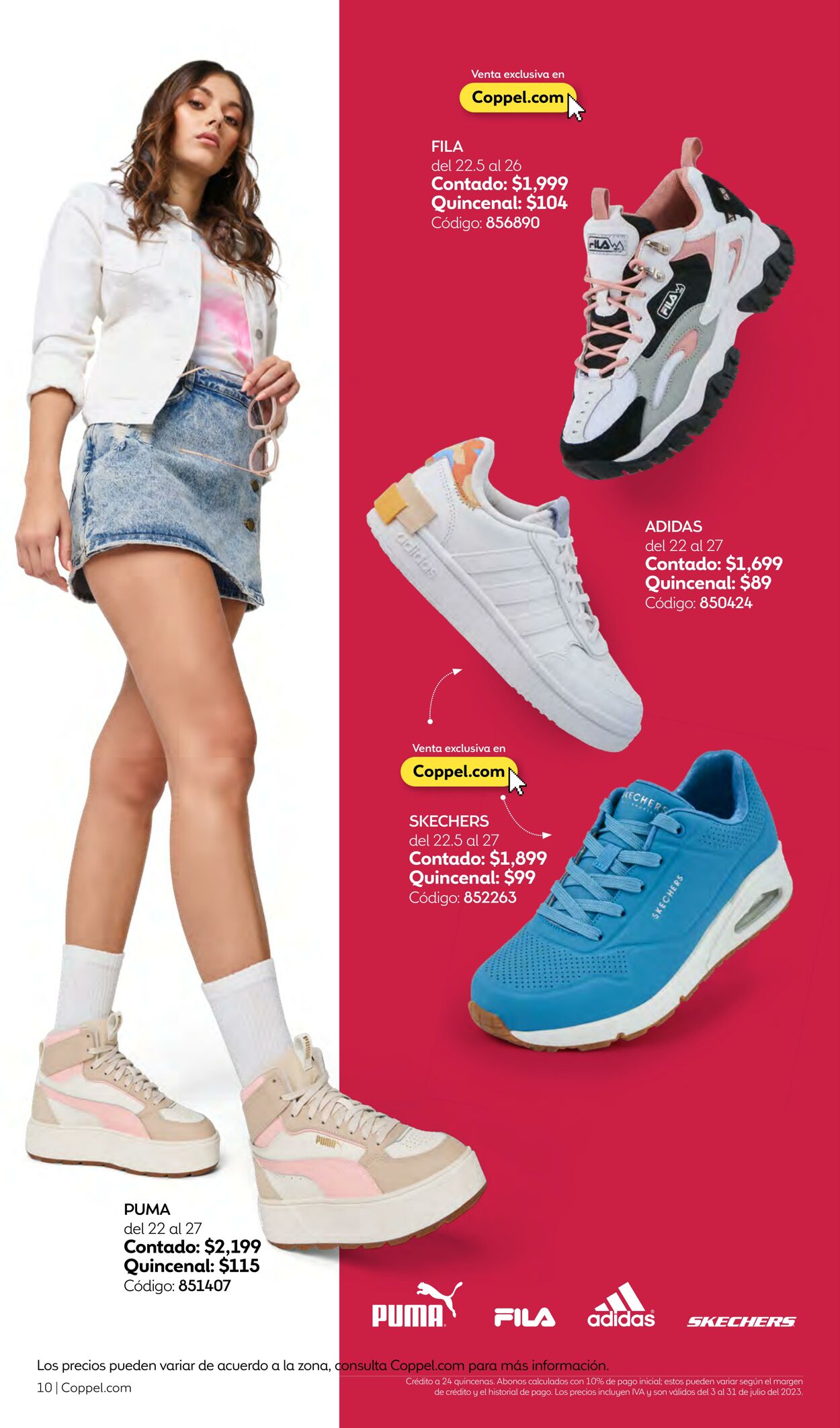 Catálogo Coppel 01.07.2023 - 31.07.2023