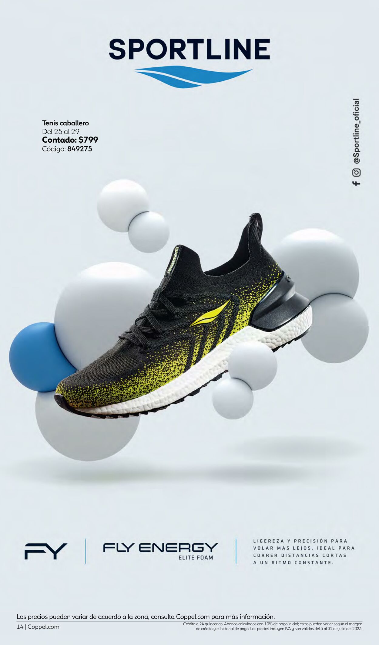 Catálogo Coppel 01.07.2023 - 31.07.2023