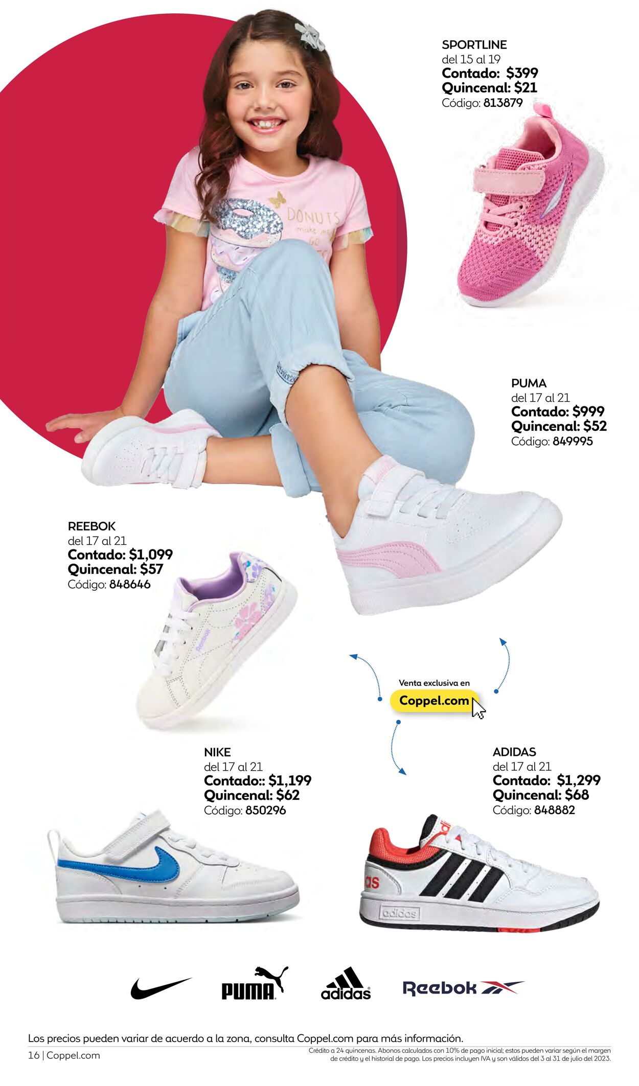 Catálogo Coppel 01.07.2023 - 31.07.2023