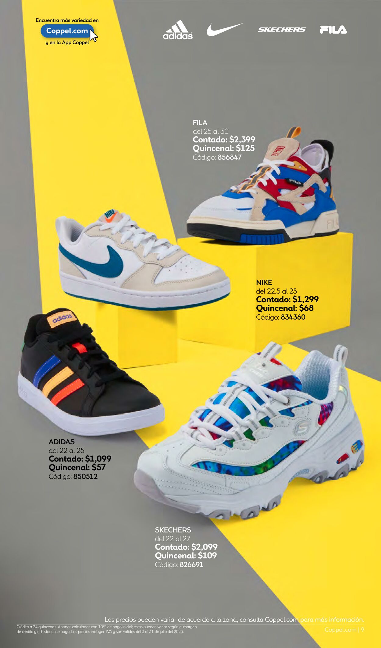 Catálogo Coppel 01.07.2023 - 31.07.2023