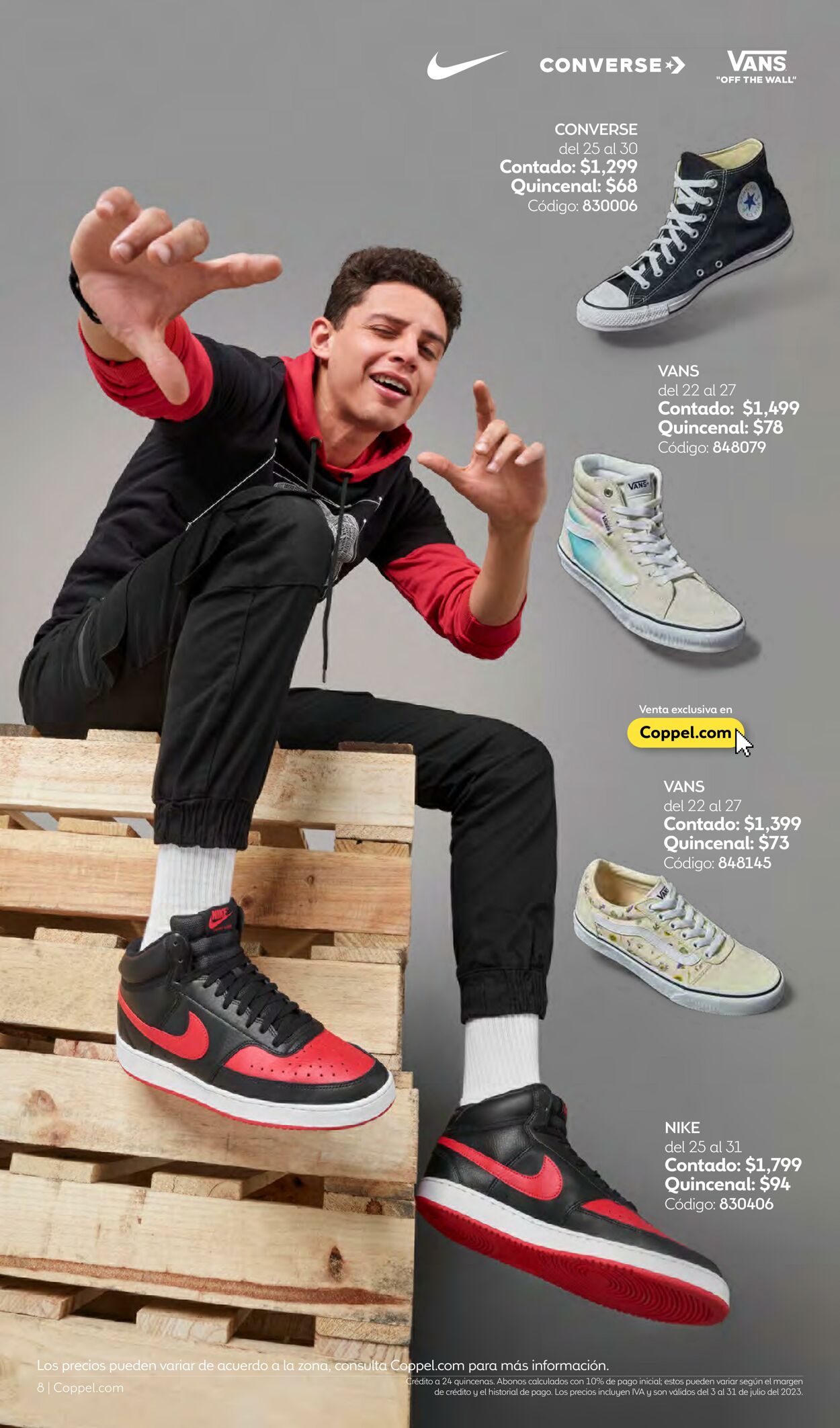 Catálogo Coppel 01.07.2023 - 31.07.2023