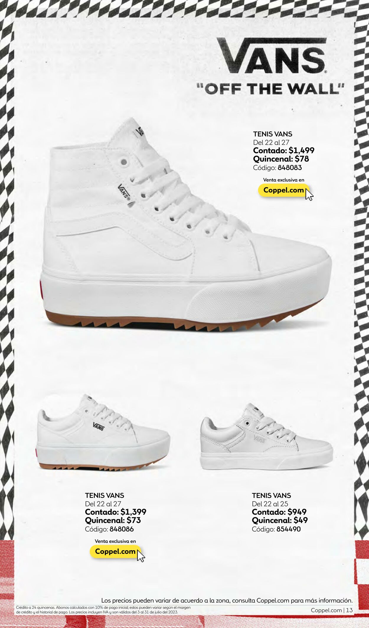 Catálogo Coppel 01.07.2023 - 31.07.2023