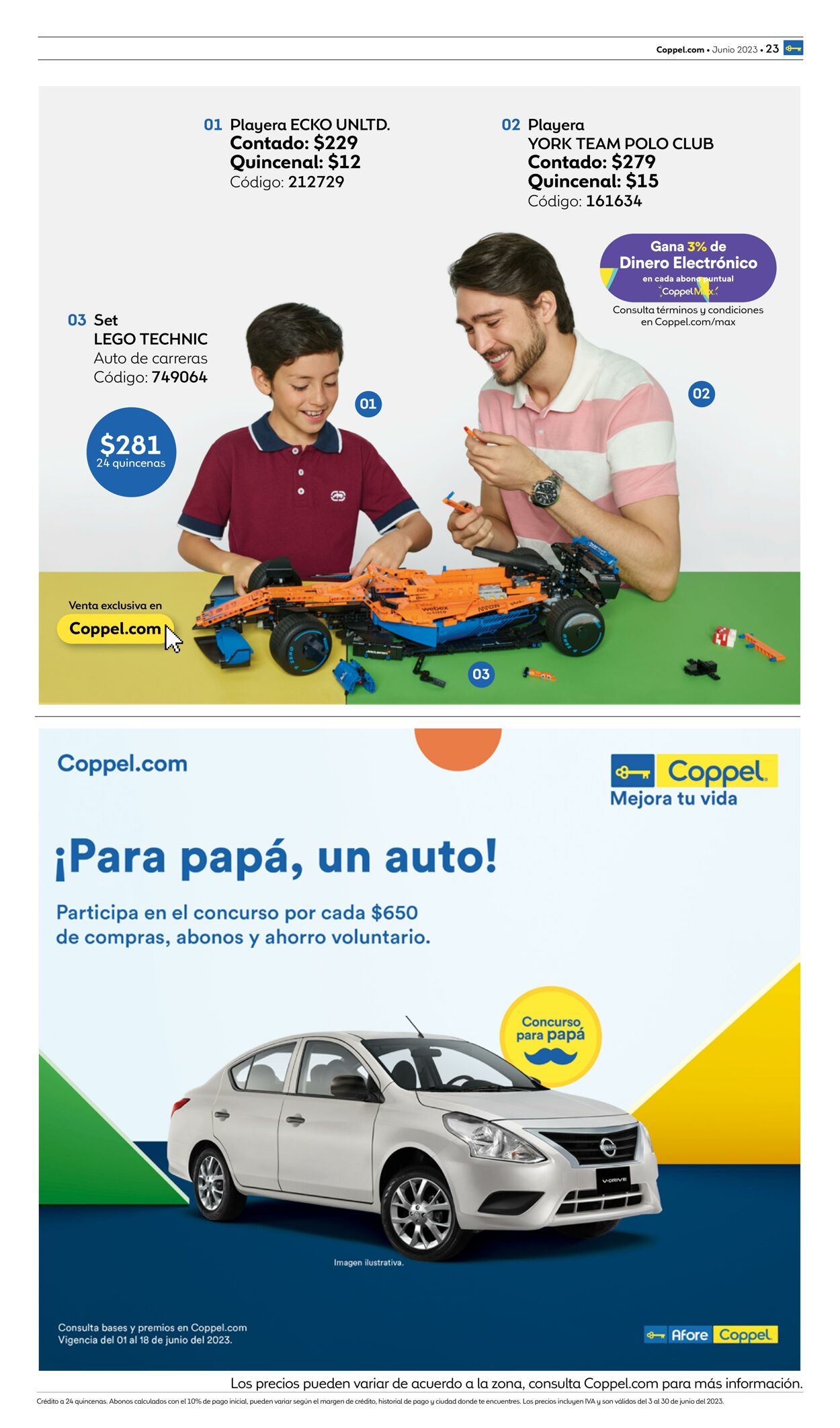 Catálogo Coppel 01.06.2023 - 30.06.2023