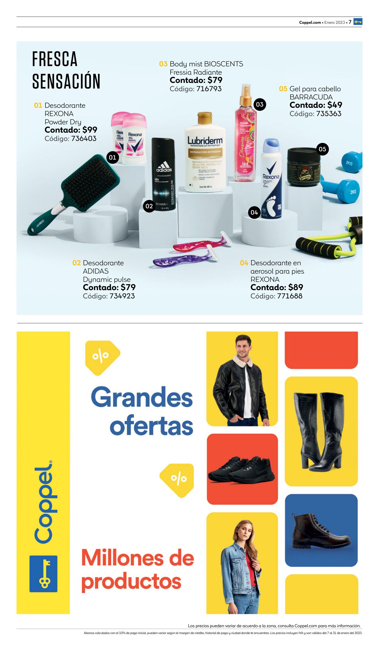 Catálogo Coppel 07.01.2023 - 31.01.2023