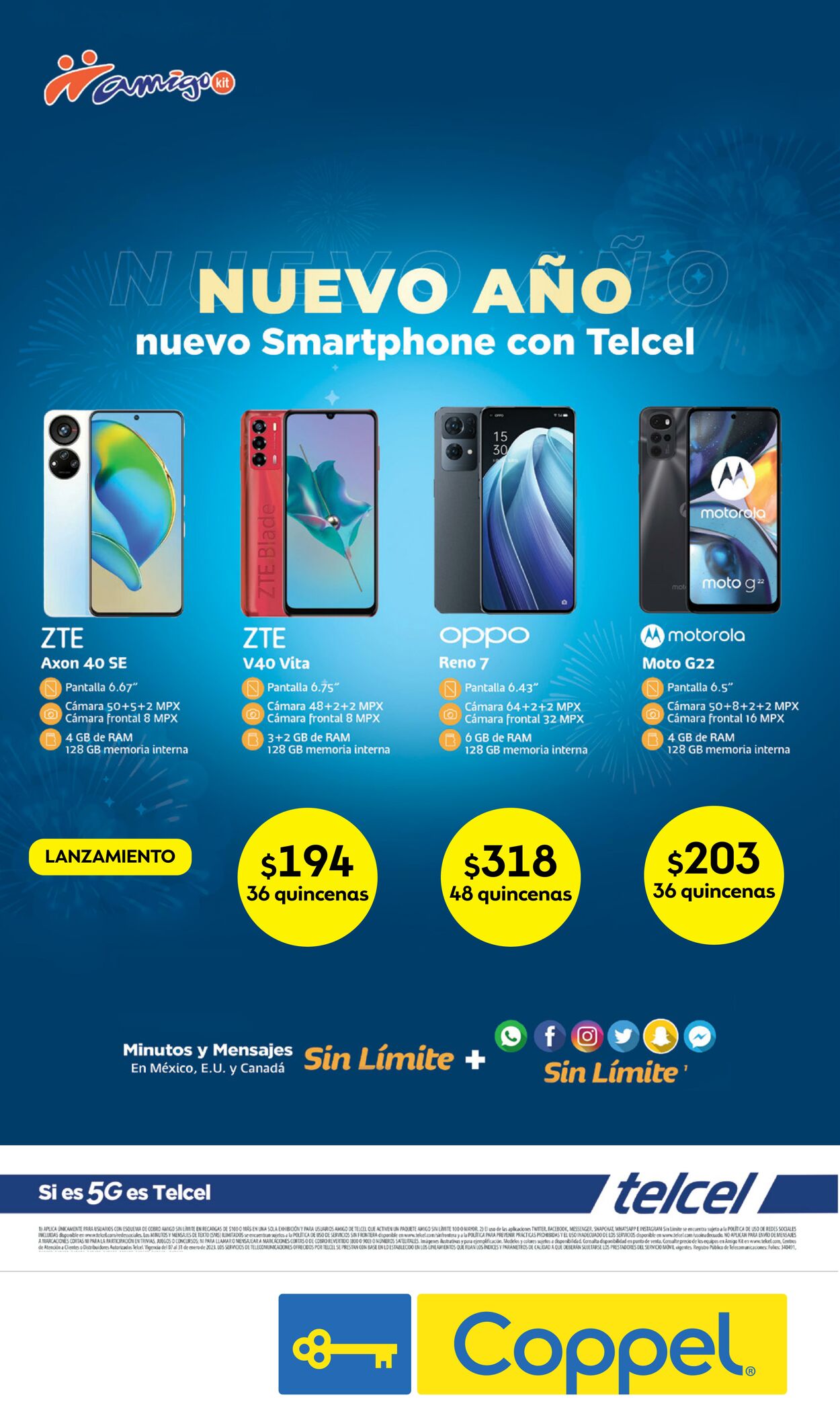 Catálogo Coppel 07.01.2023 - 31.01.2023