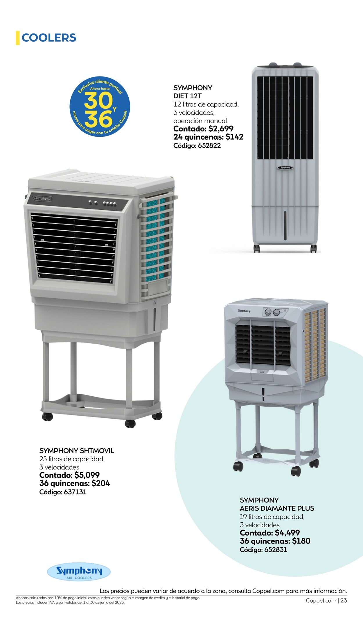 Catálogo Coppel 01.06.2023 - 30.06.2023