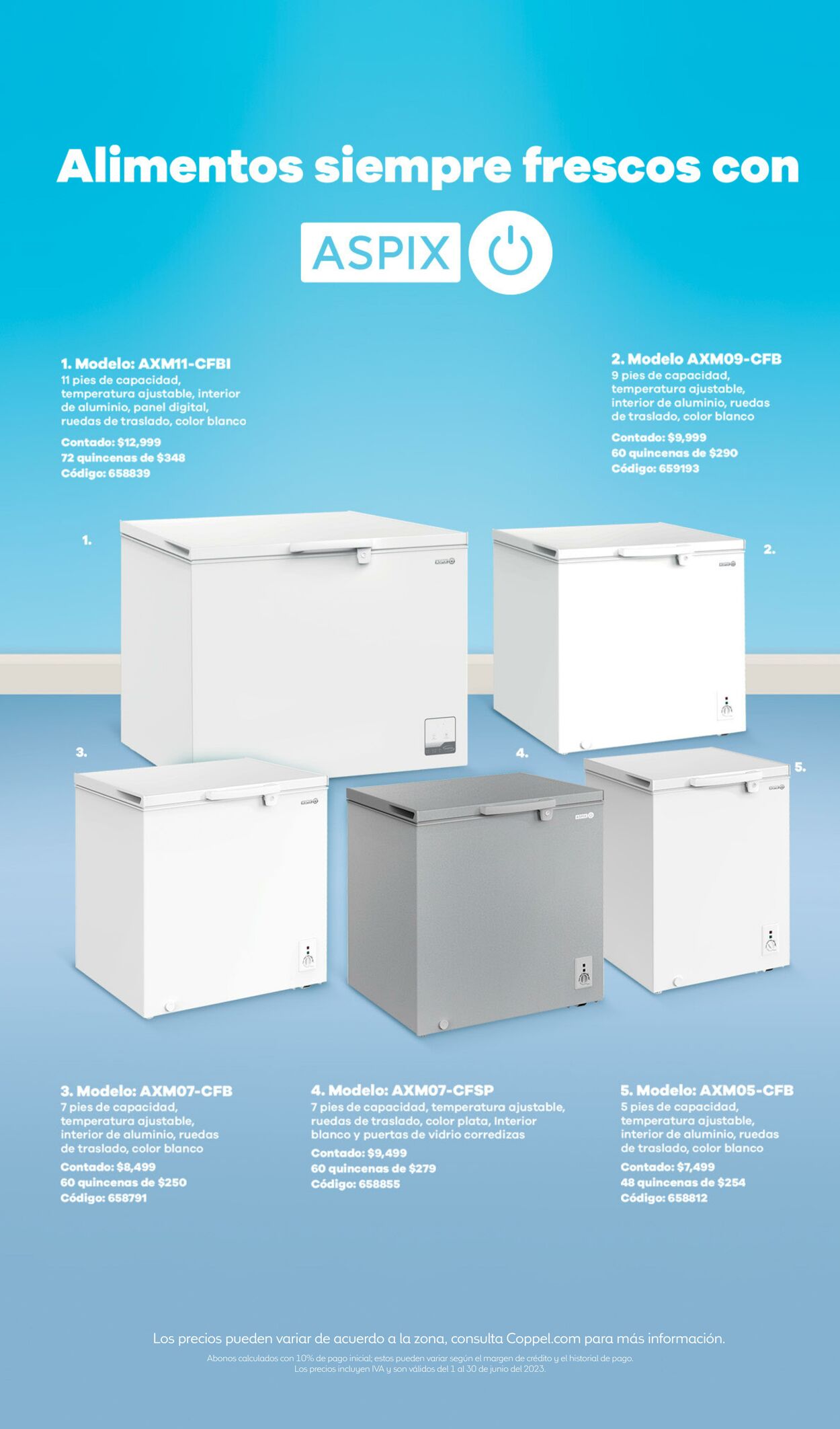 Catálogo Coppel 01.06.2023 - 30.06.2023