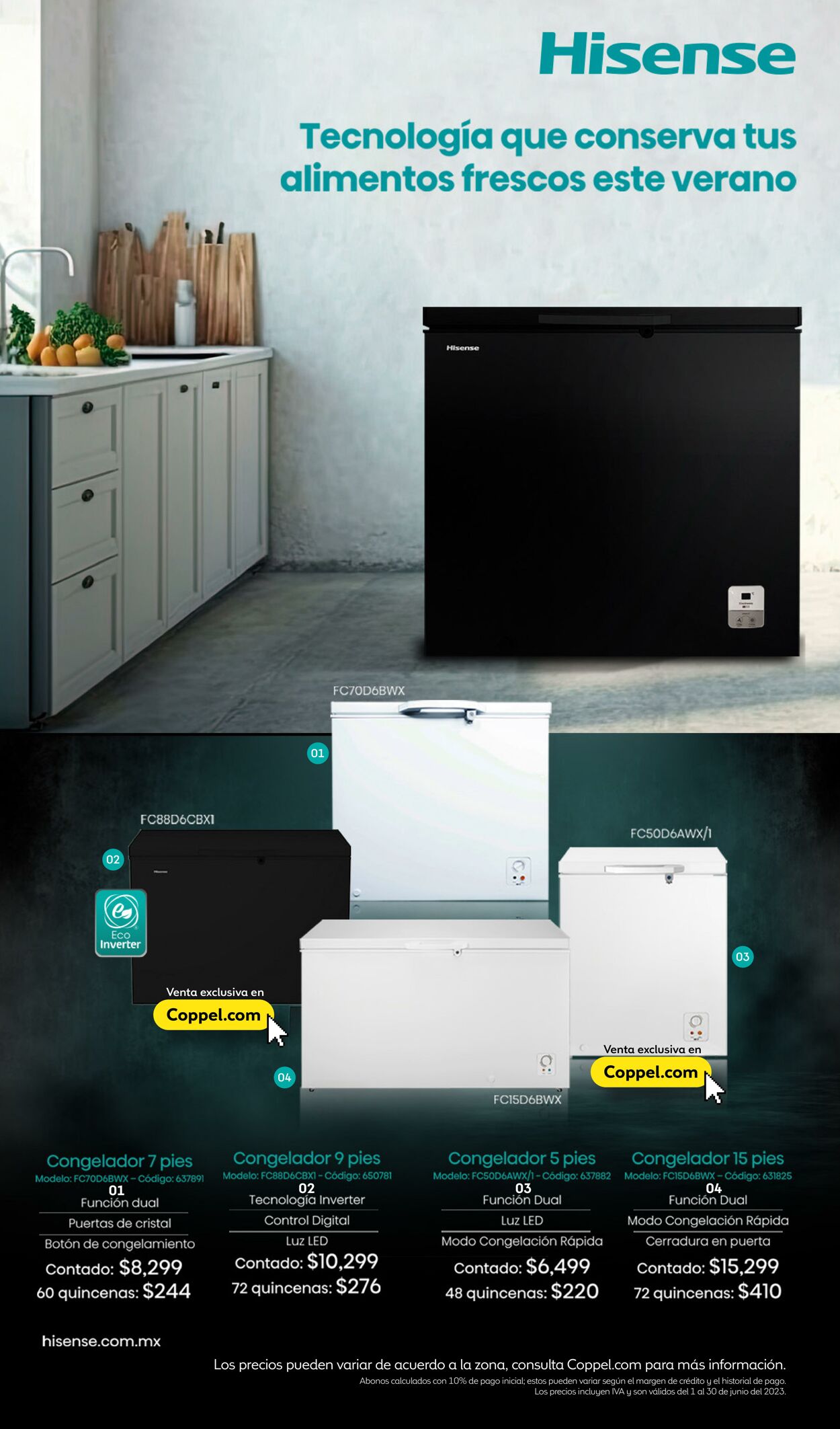 Catálogo Coppel 01.06.2023 - 30.06.2023