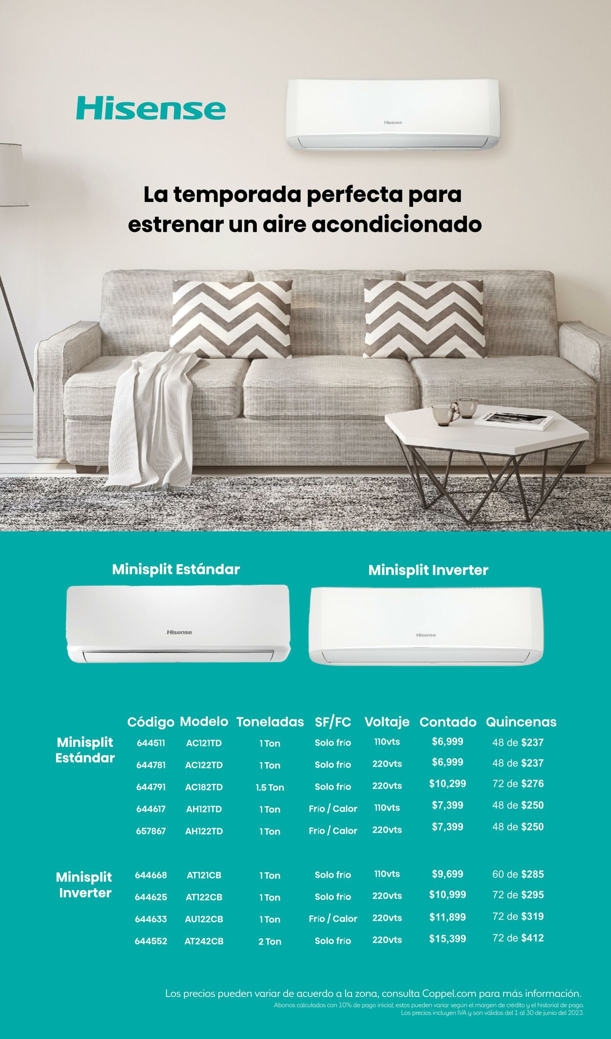 Catálogo Coppel 01.06.2023 - 30.06.2023