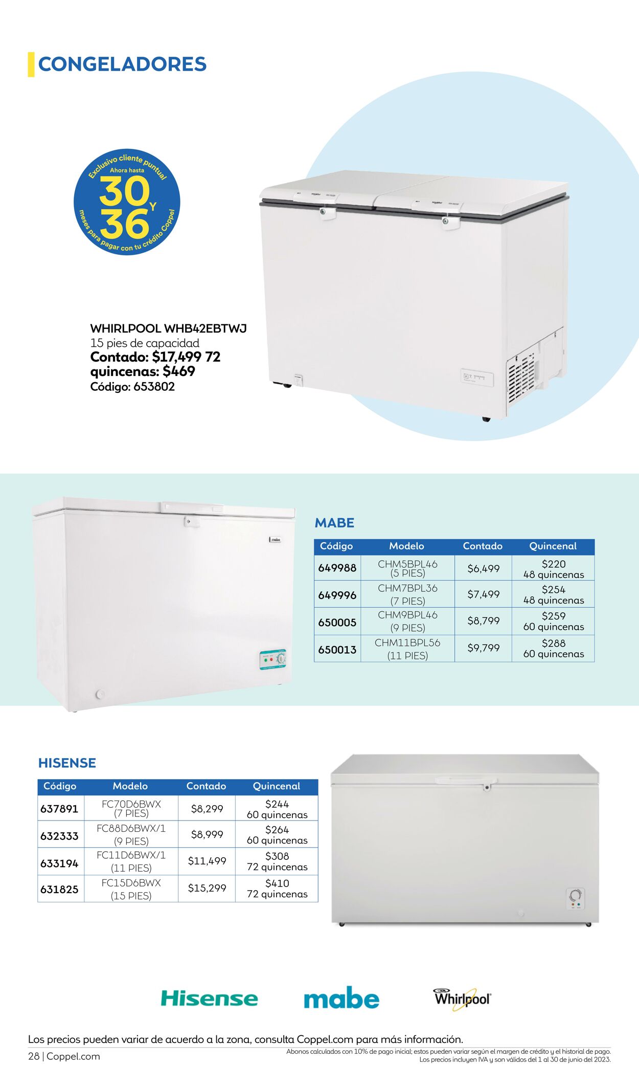 Catálogo Coppel 01.06.2023 - 30.06.2023