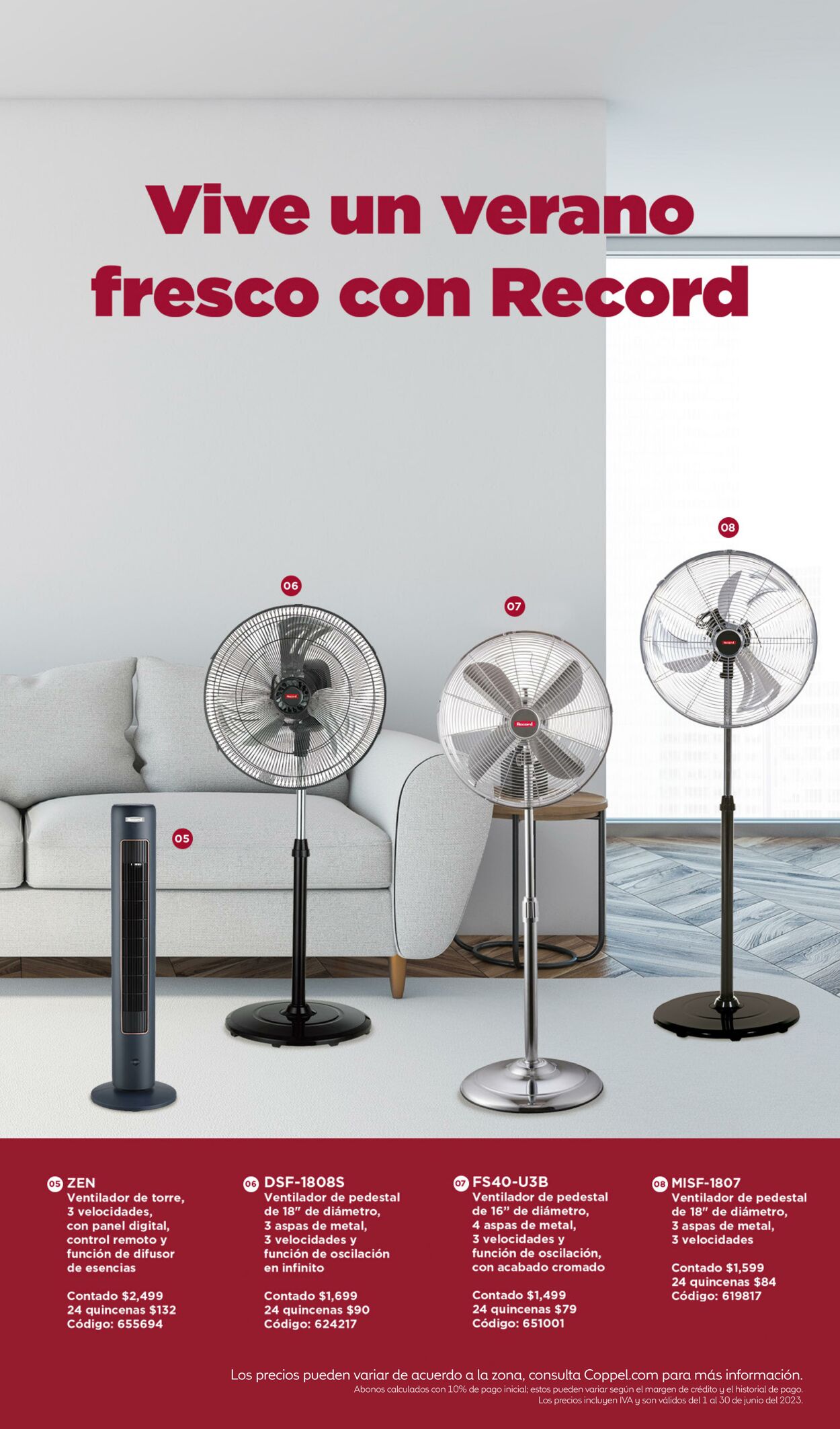 Catálogo Coppel 01.06.2023 - 30.06.2023