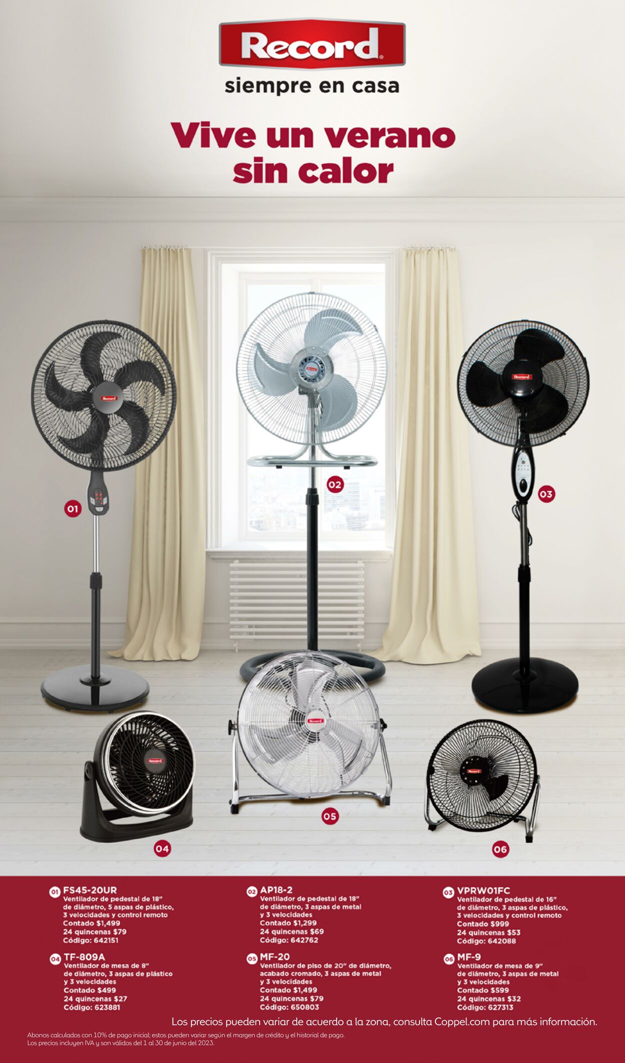 Catálogo Coppel 01.06.2023 - 30.06.2023