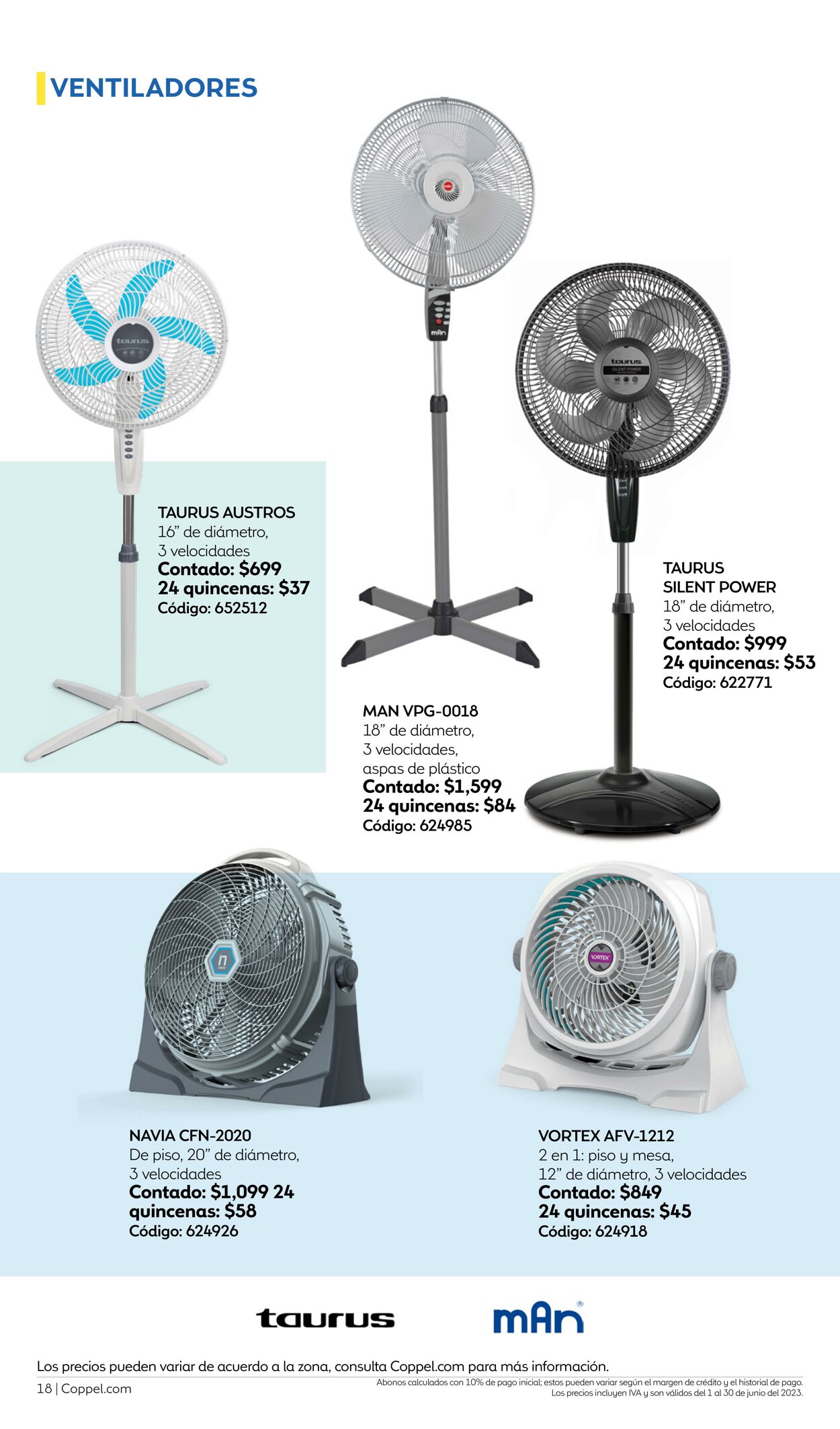 Catálogo Coppel 01.06.2023 - 30.06.2023