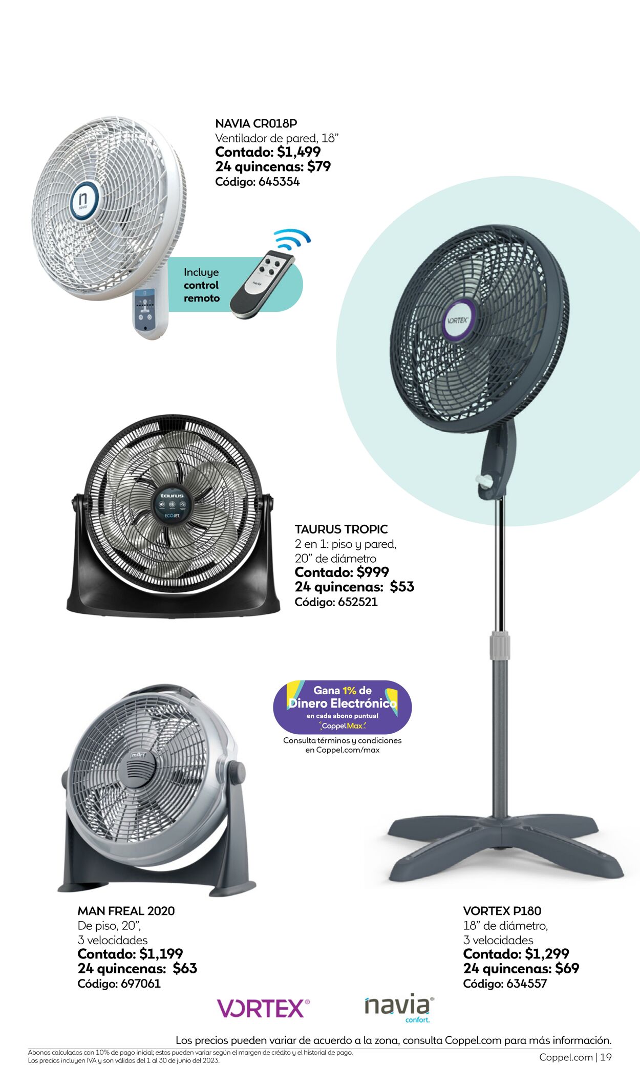 Catálogo Coppel 01.06.2023 - 30.06.2023