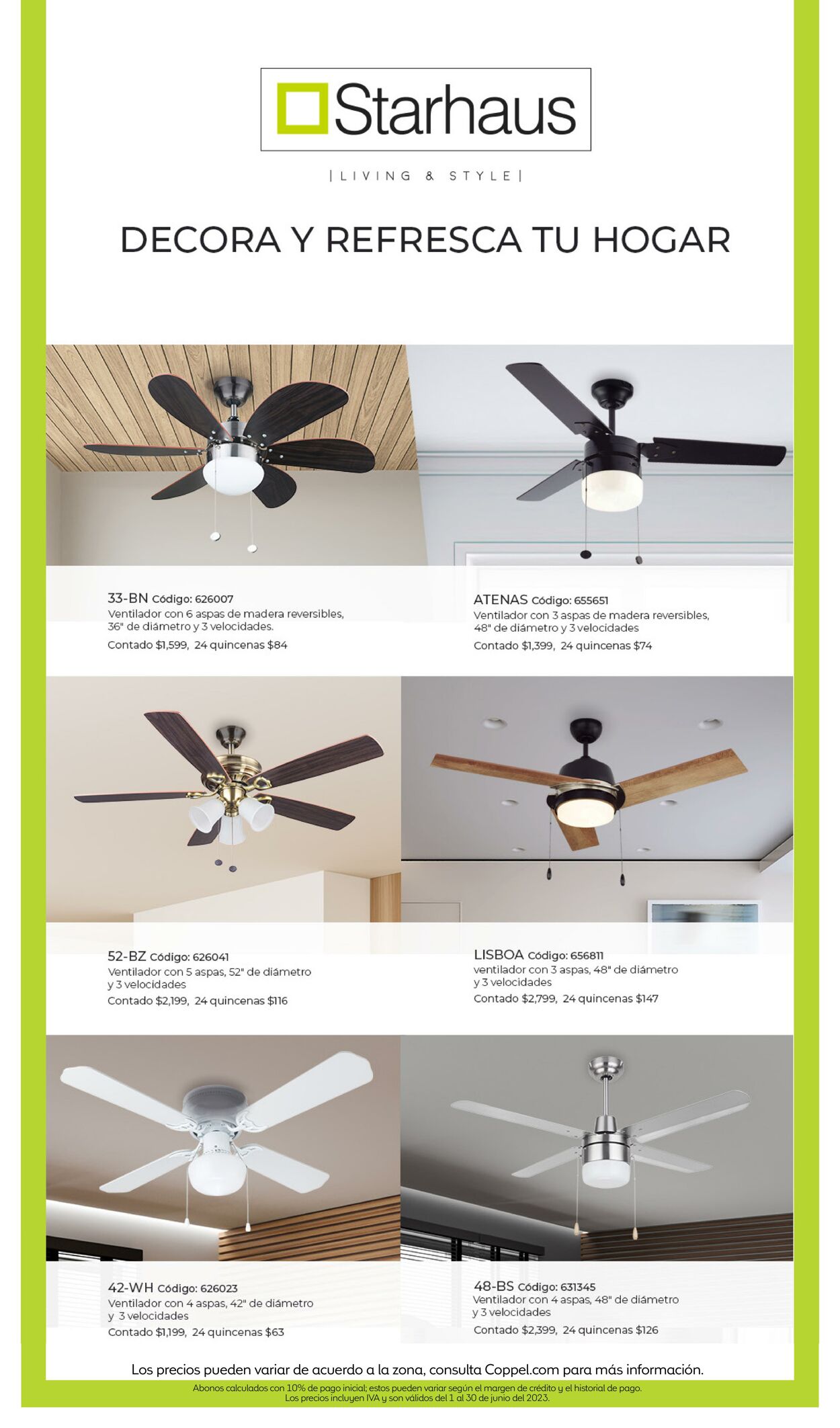 Catálogo Coppel 01.06.2023 - 30.06.2023