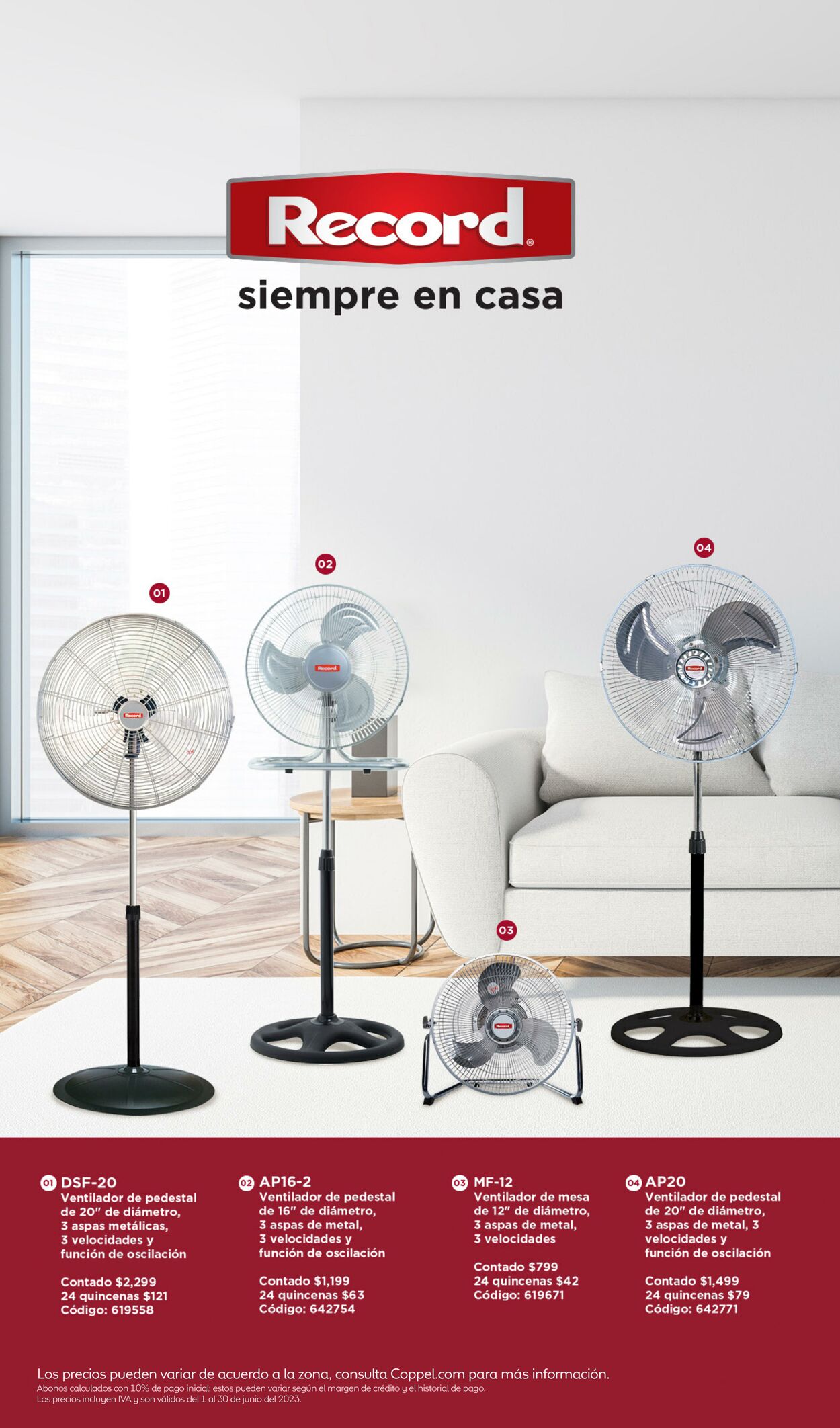 Catálogo Coppel 01.06.2023 - 30.06.2023