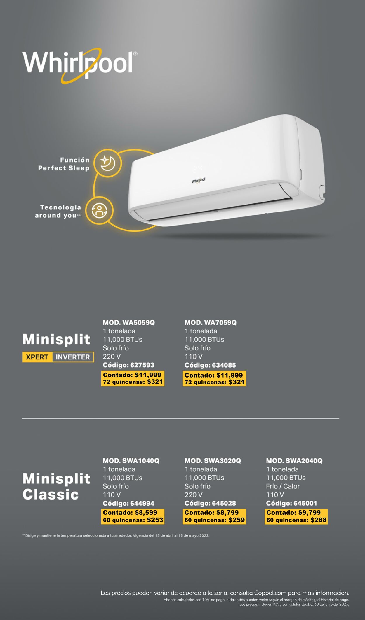 Catálogo Coppel 01.06.2023 - 30.06.2023