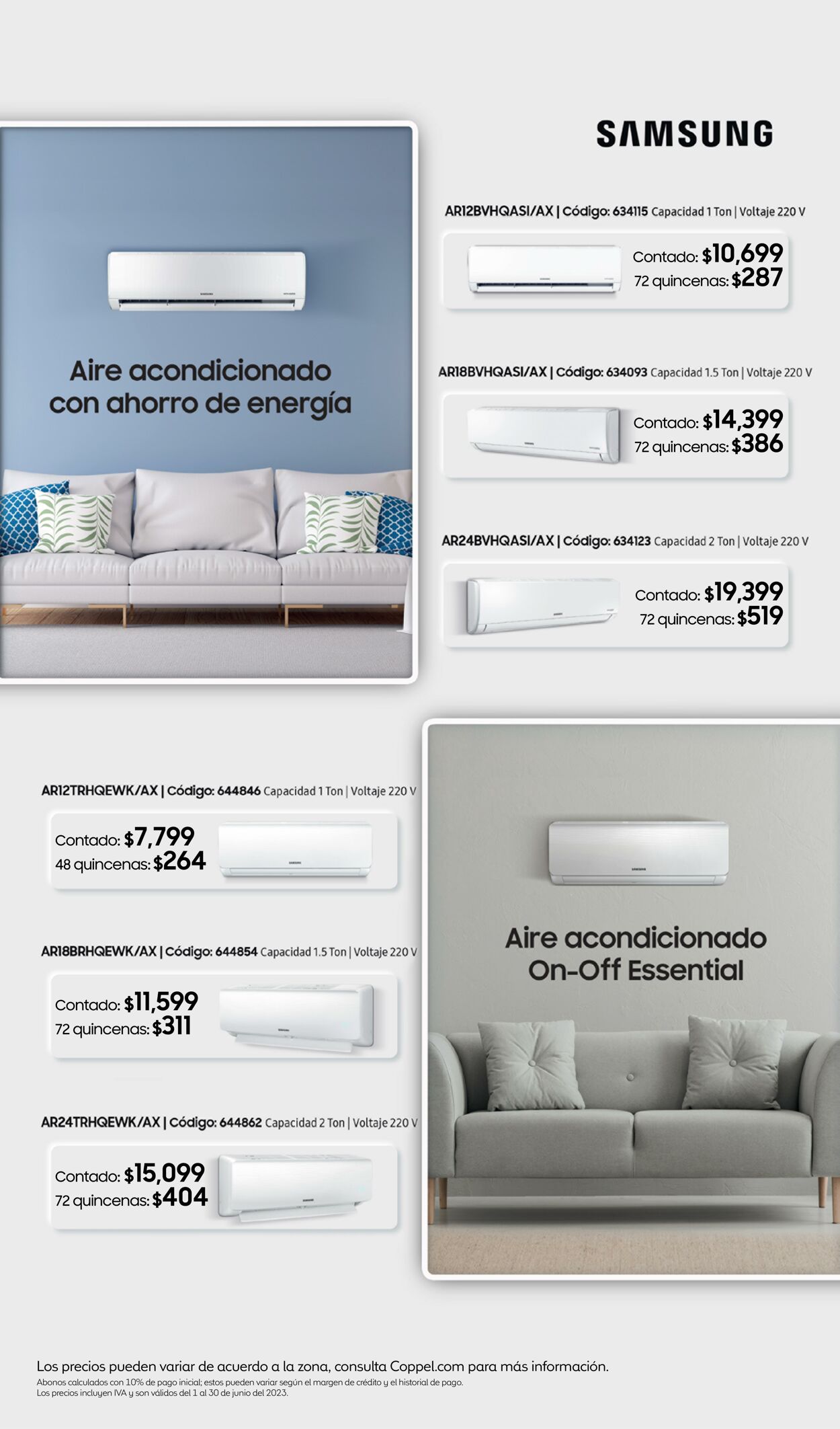 Catálogo Coppel 01.06.2023 - 30.06.2023