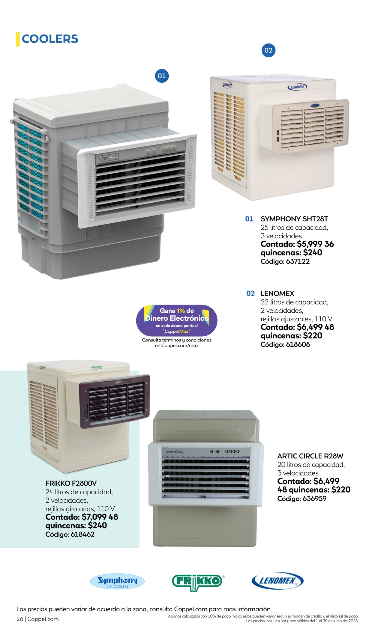 Catálogo Coppel 01.06.2023 - 30.06.2023