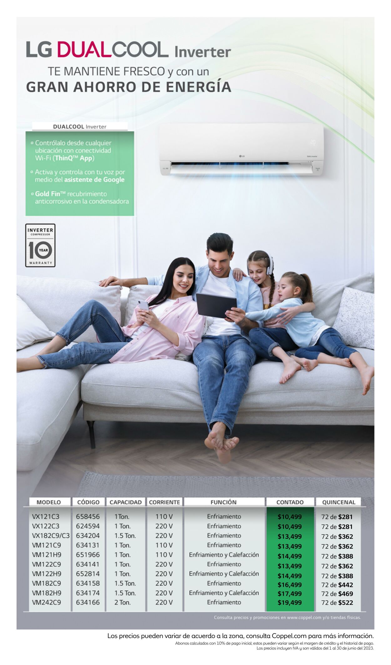 Catálogo Coppel 01.06.2023 - 30.06.2023