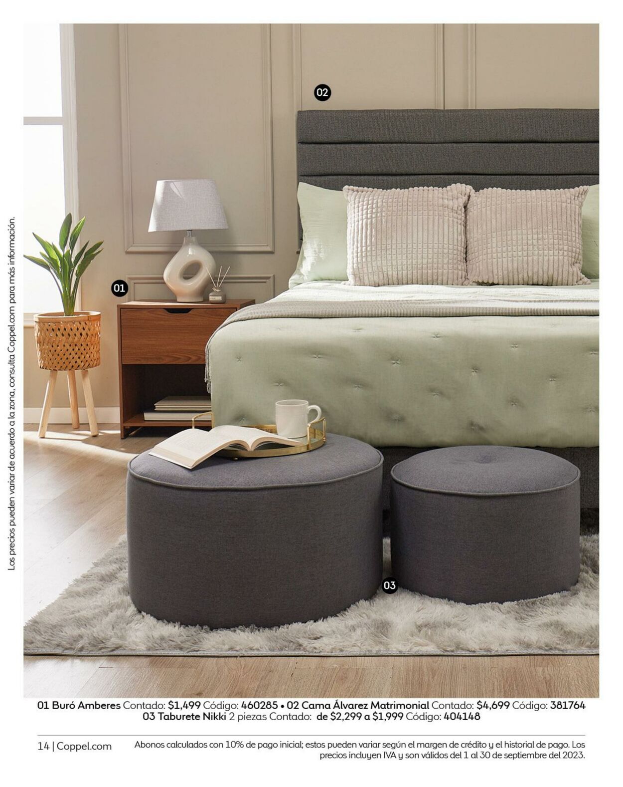 Catálogo Coppel 07.09.2023 - 30.09.2023