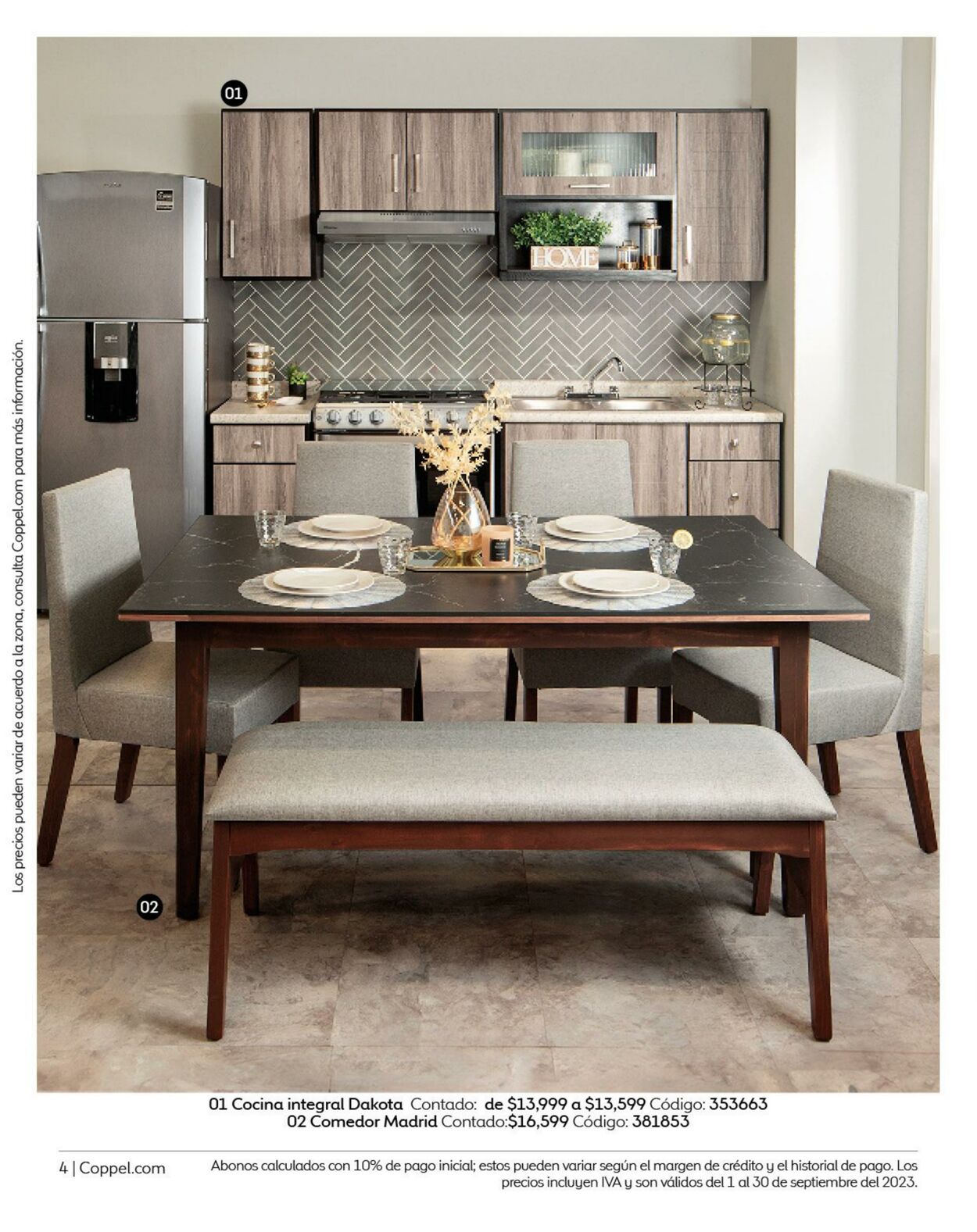 Catálogo Coppel 07.09.2023 - 30.09.2023