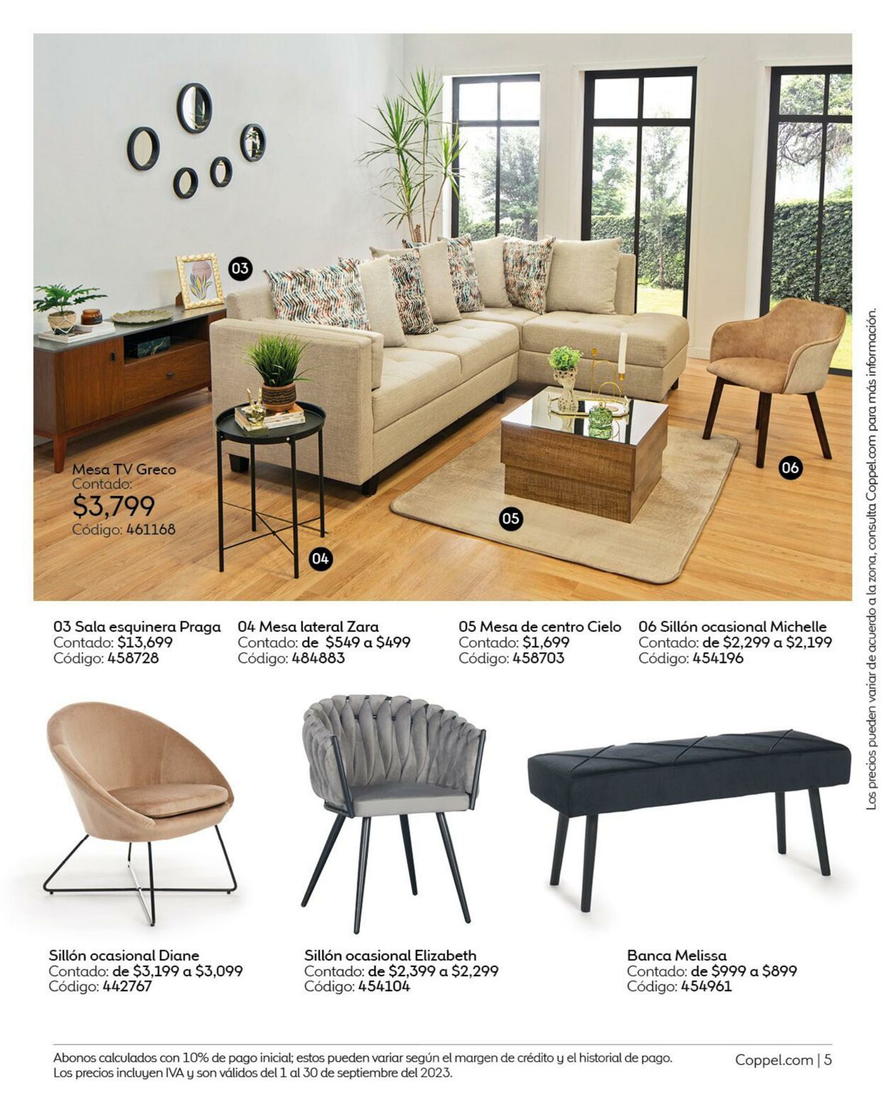 Catálogo Coppel 07.09.2023 - 30.09.2023