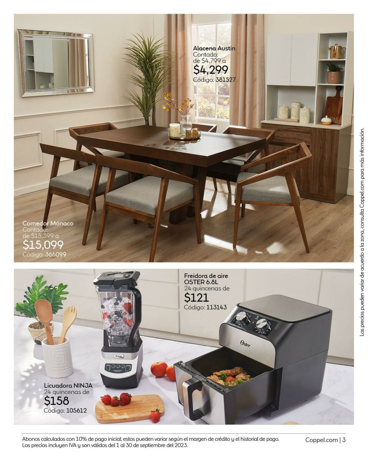 Catálogo Coppel 07.09.2023 - 30.09.2023