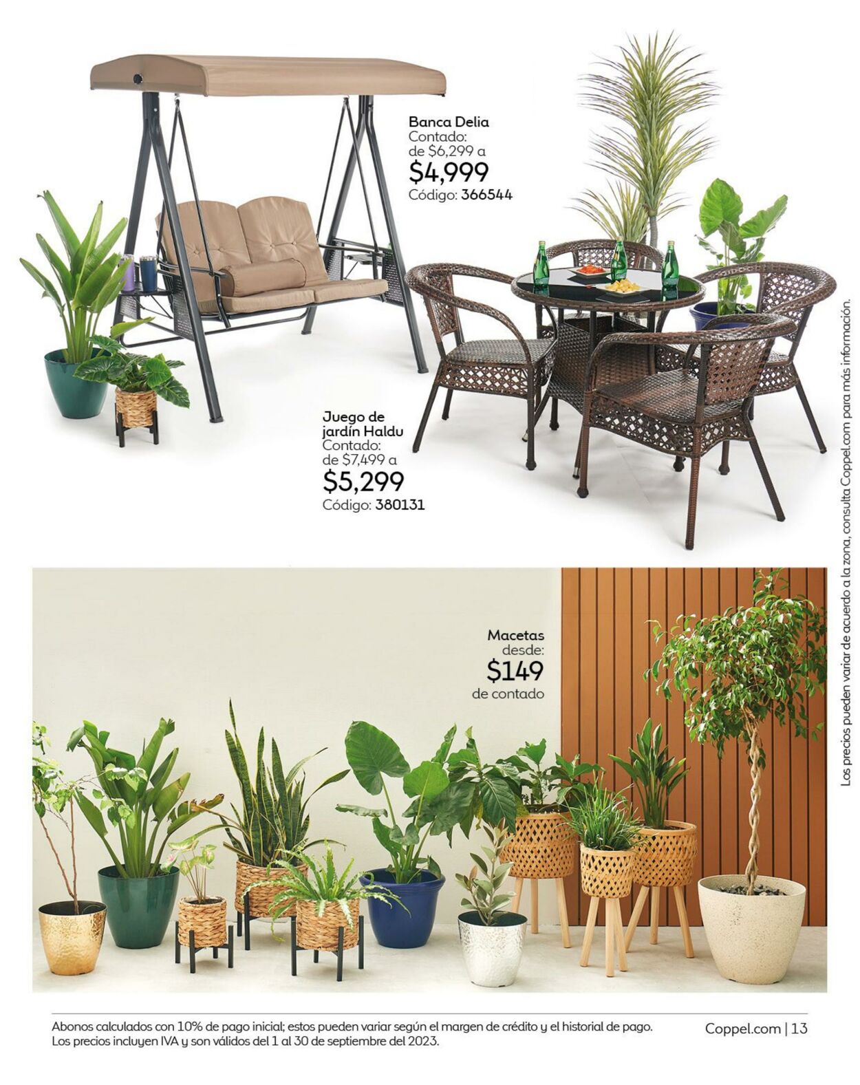 Catálogo Coppel 07.09.2023 - 30.09.2023