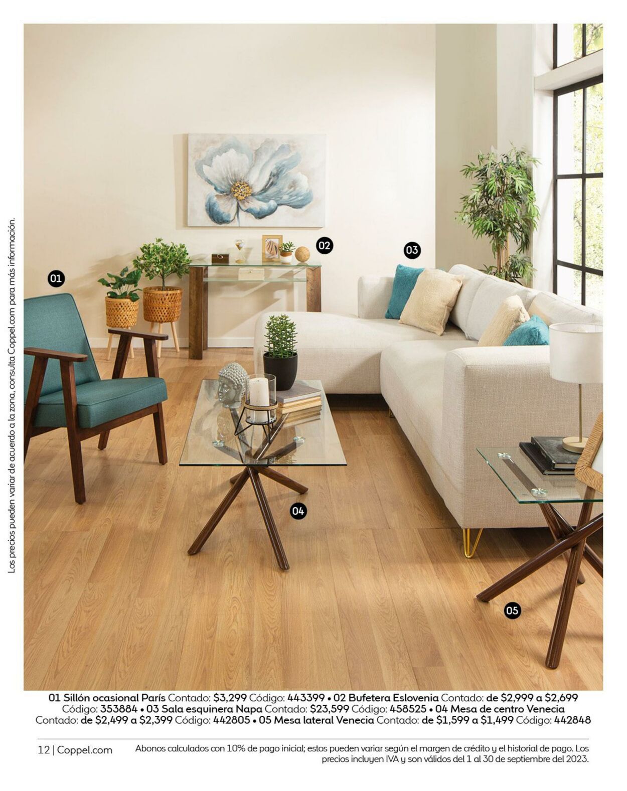 Catálogo Coppel 07.09.2023 - 30.09.2023