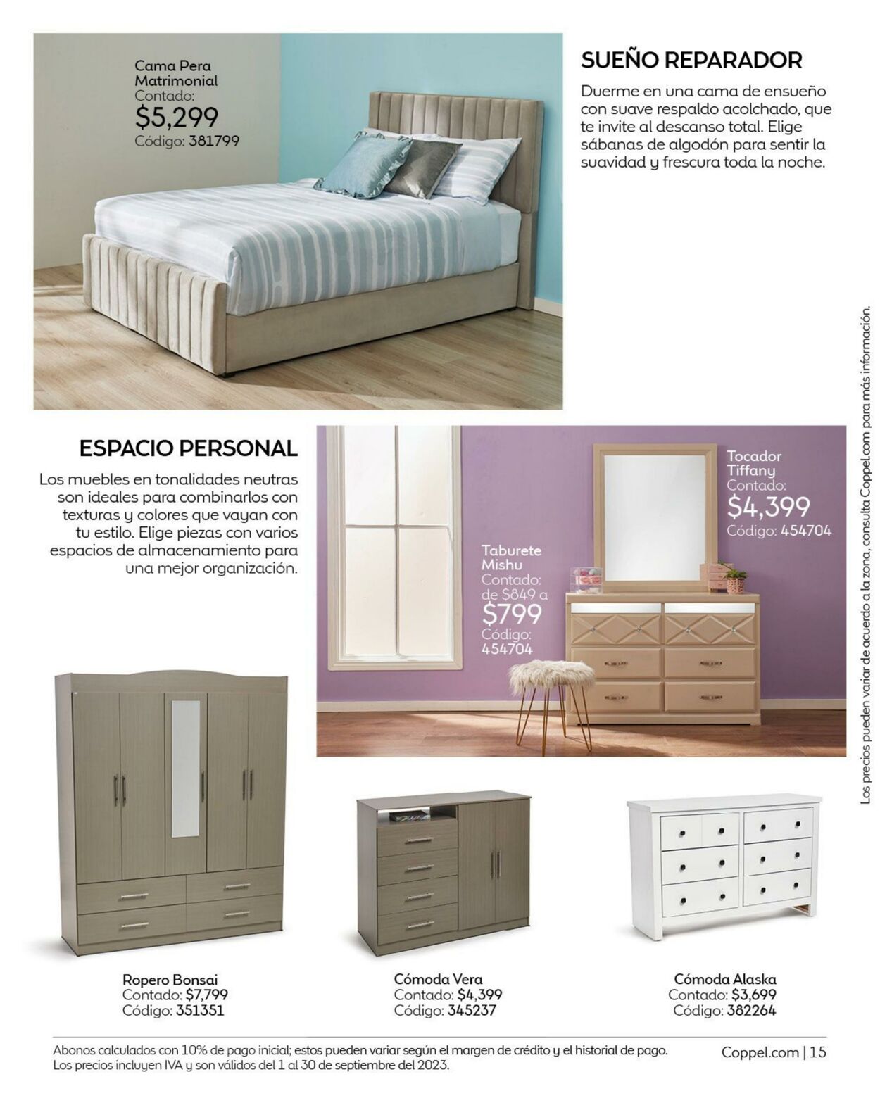 Catálogo Coppel 07.09.2023 - 30.09.2023