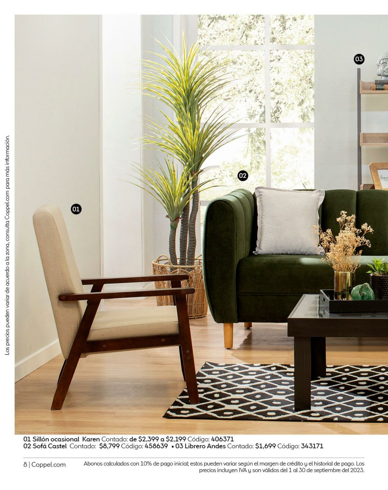 Catálogo Coppel 07.09.2023 - 30.09.2023