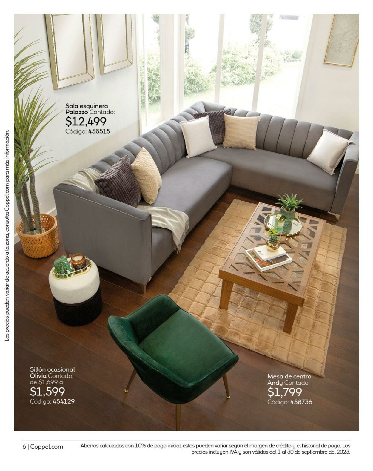 Catálogo Coppel 07.09.2023 - 30.09.2023