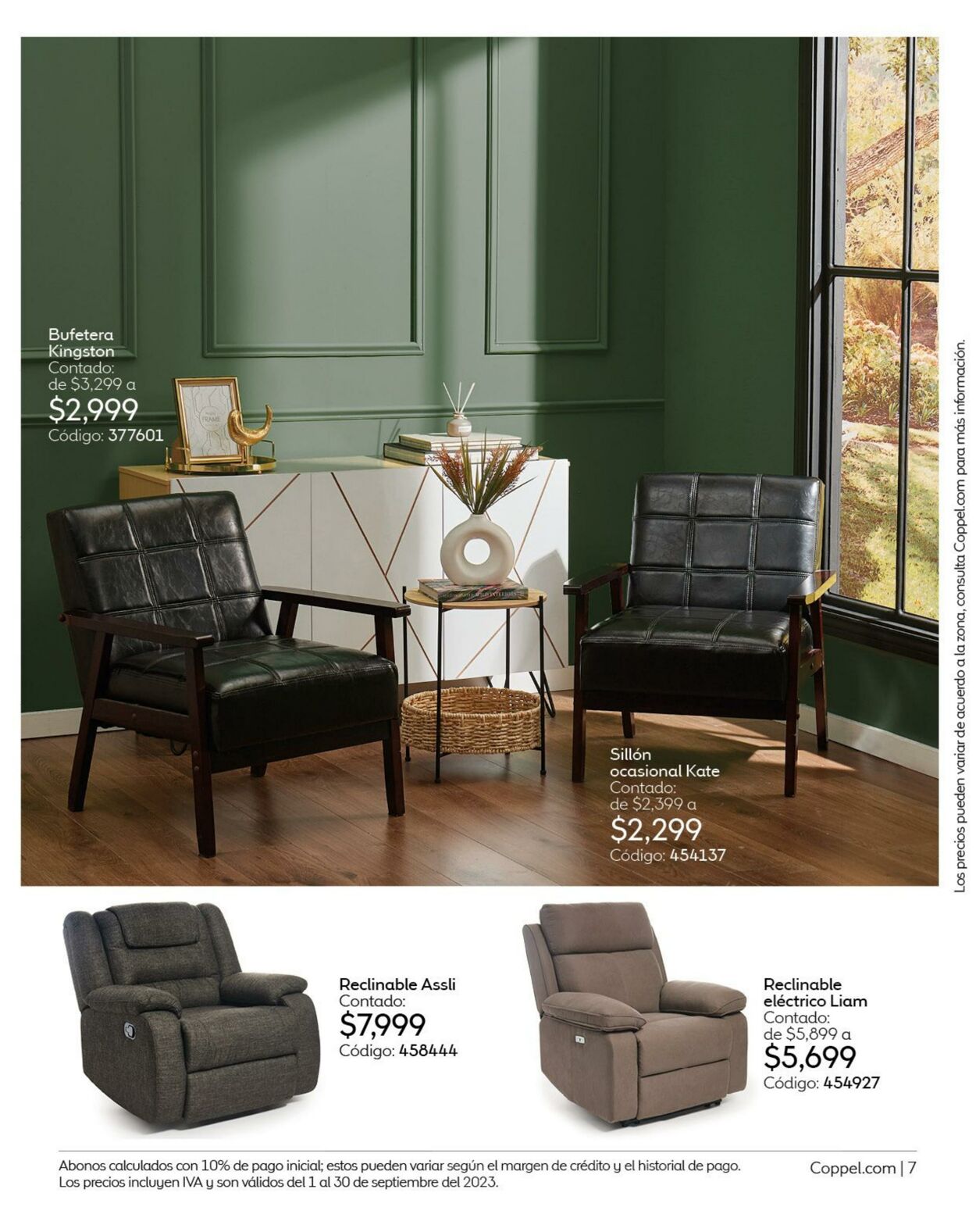 Catálogo Coppel 07.09.2023 - 30.09.2023